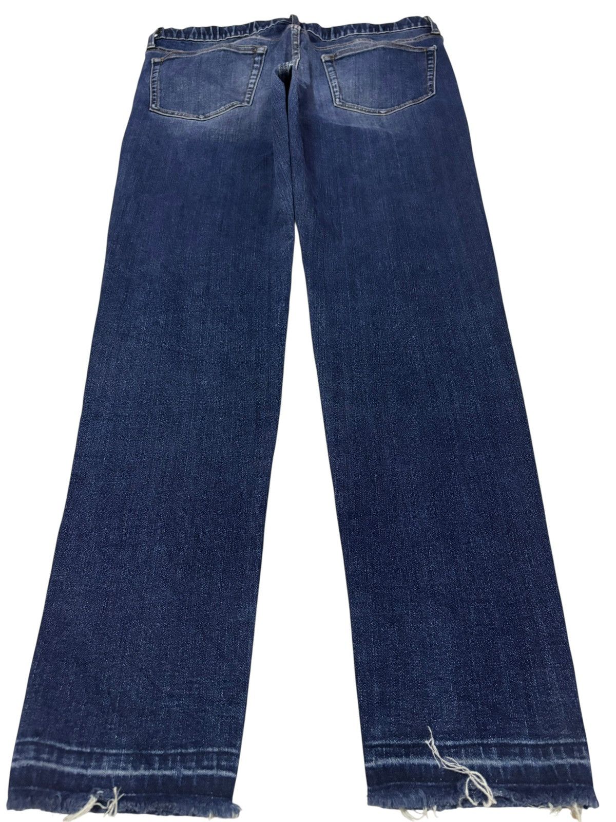 Japanese Brand Vtg Y2k Japan Azul by Moussy Distressed Relaxed Jeans Size US 32 / EU 48 - 2 Thumbnail
