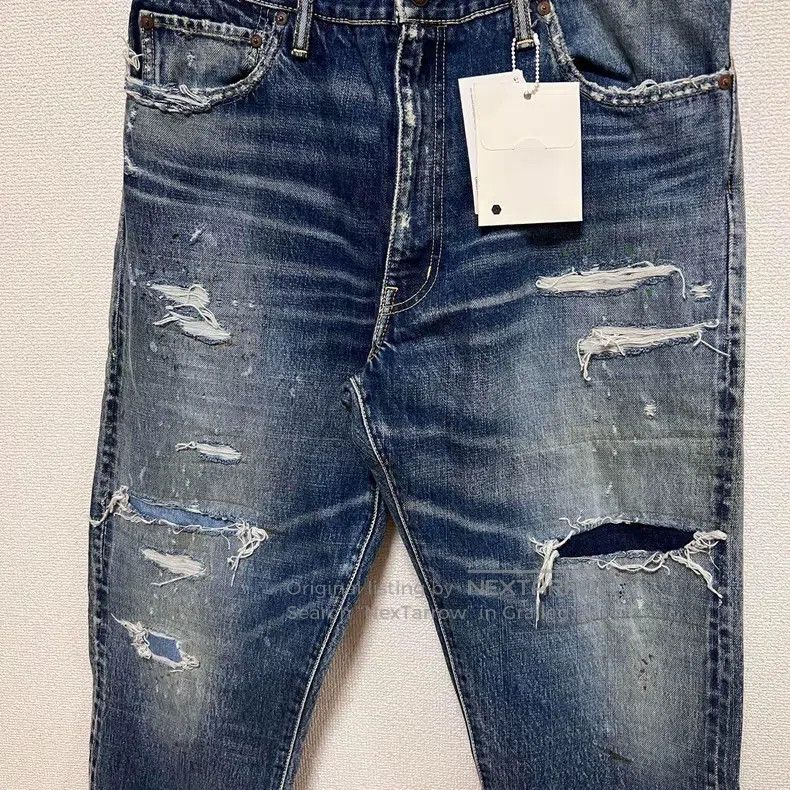 Visvim Visvim size 3 19ss journeyman jeans Size US 30 / EU 46 - 2 Thumbnail