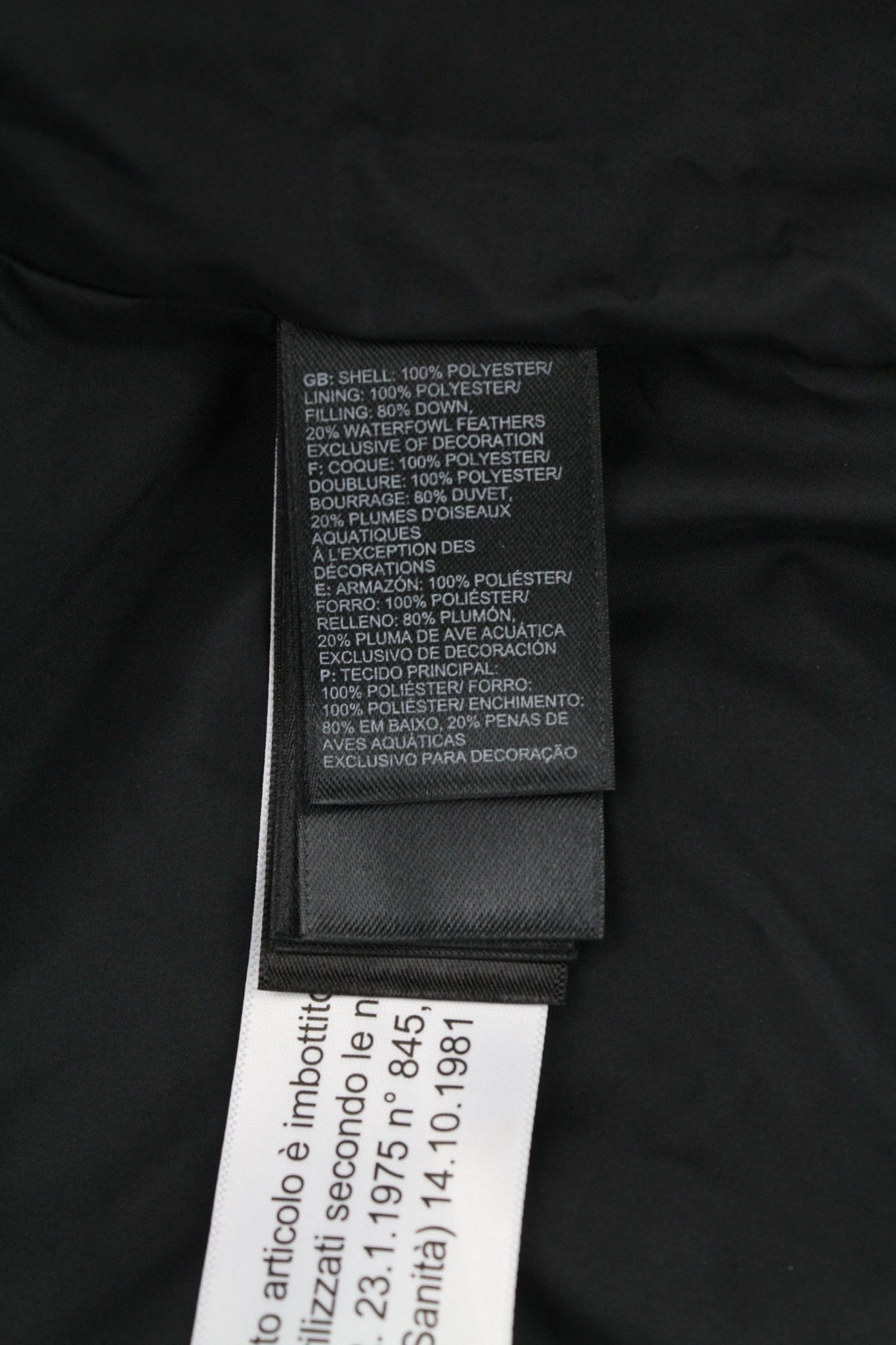 The North Face TRIPLE C XL Black 550 Down Hooded 80949 Size XL / US 12-14 / IT 48-50 - 10 Thumbnail