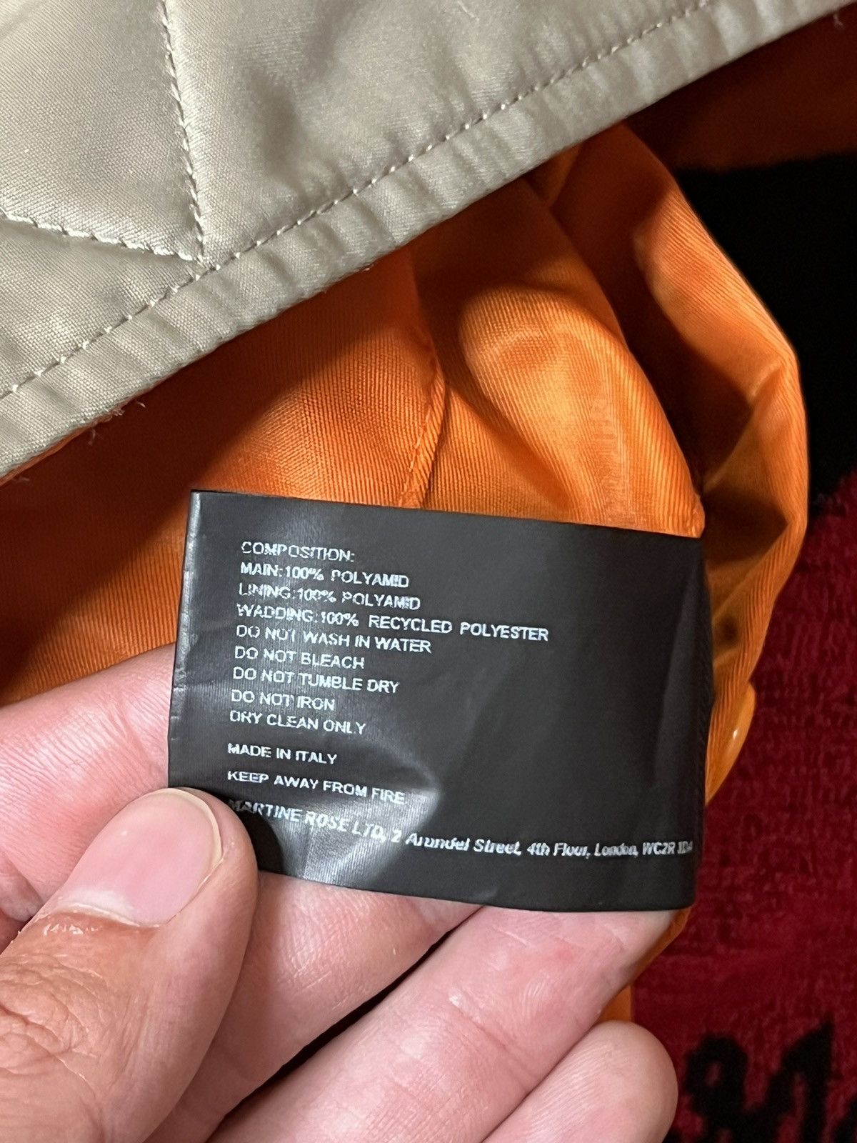 Martine Rose Martine Rose Reversible Bomber Jacket Size US S / EU 44-46 / 1 - 12 Thumbnail