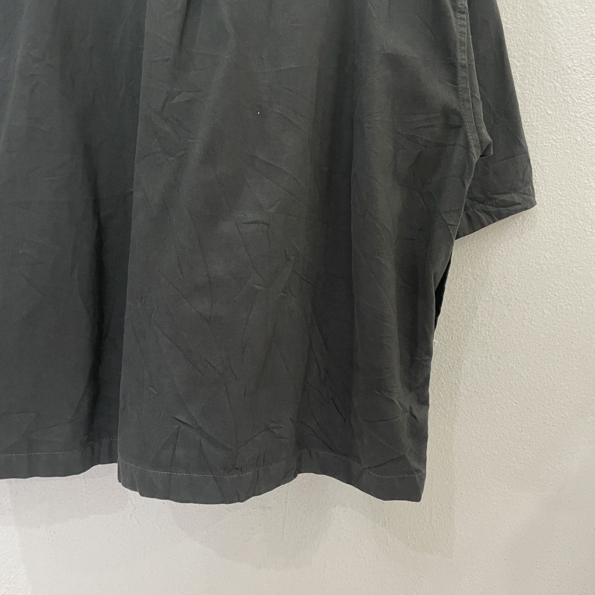 Lemaire × Uniqlo Vintage Uniqlo X Lemaire Short Sleeve Jacket Size US L / EU 52-54 / 3 - 8 Thumbnail