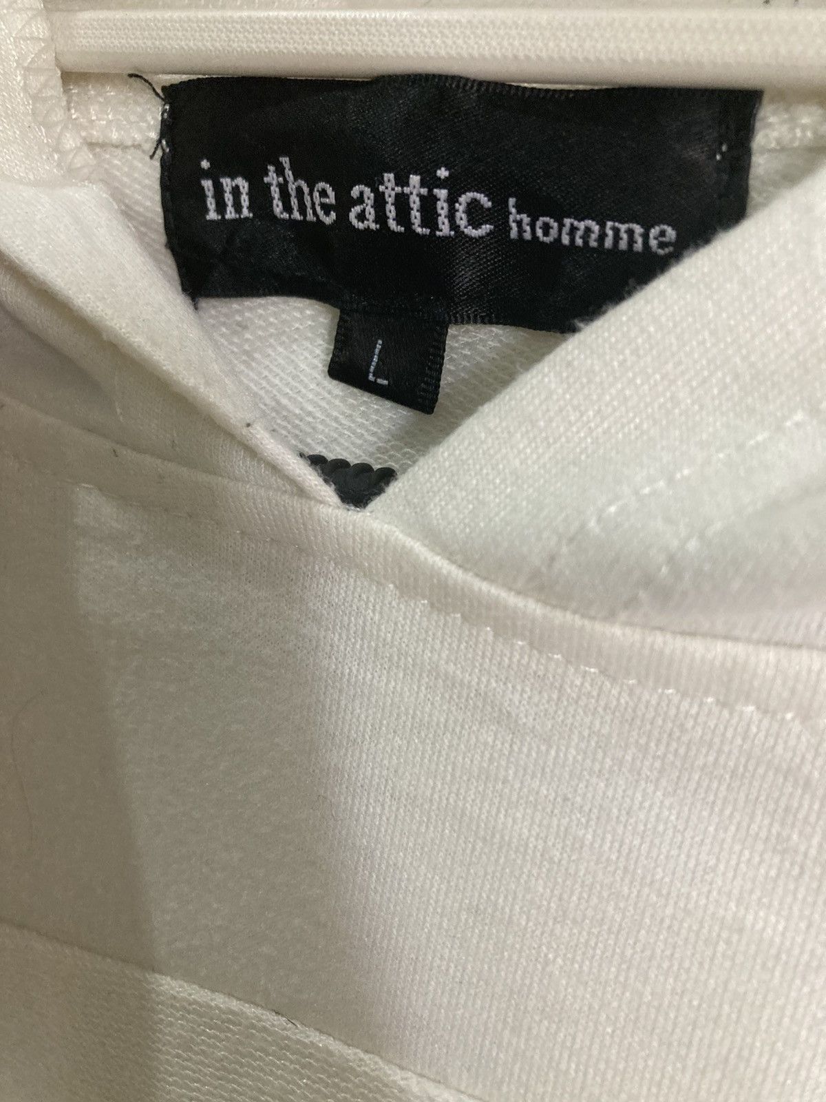 In The Attic × Japanese Brand × Vintage In The Attic homme Patch/Reconstruction LongShirt Size US M / EU 48-50 / 2 - 5 Thumbnail