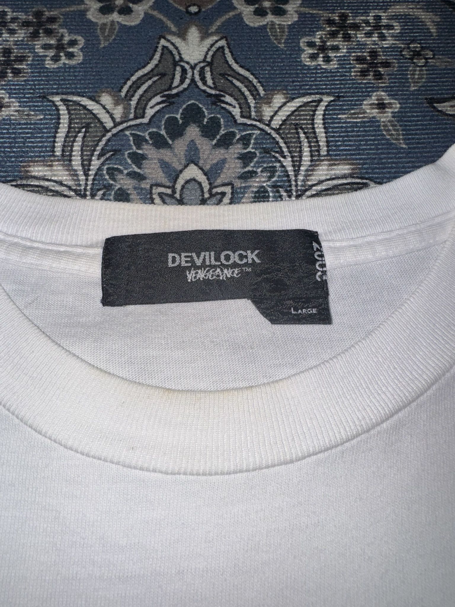20471120 × Beauty Beast × Devilock Japanese Brand Vintage 2003 Devilock Vengeance T shirt Size US L / EU 52-54 / 3 - 6 Thumbnail