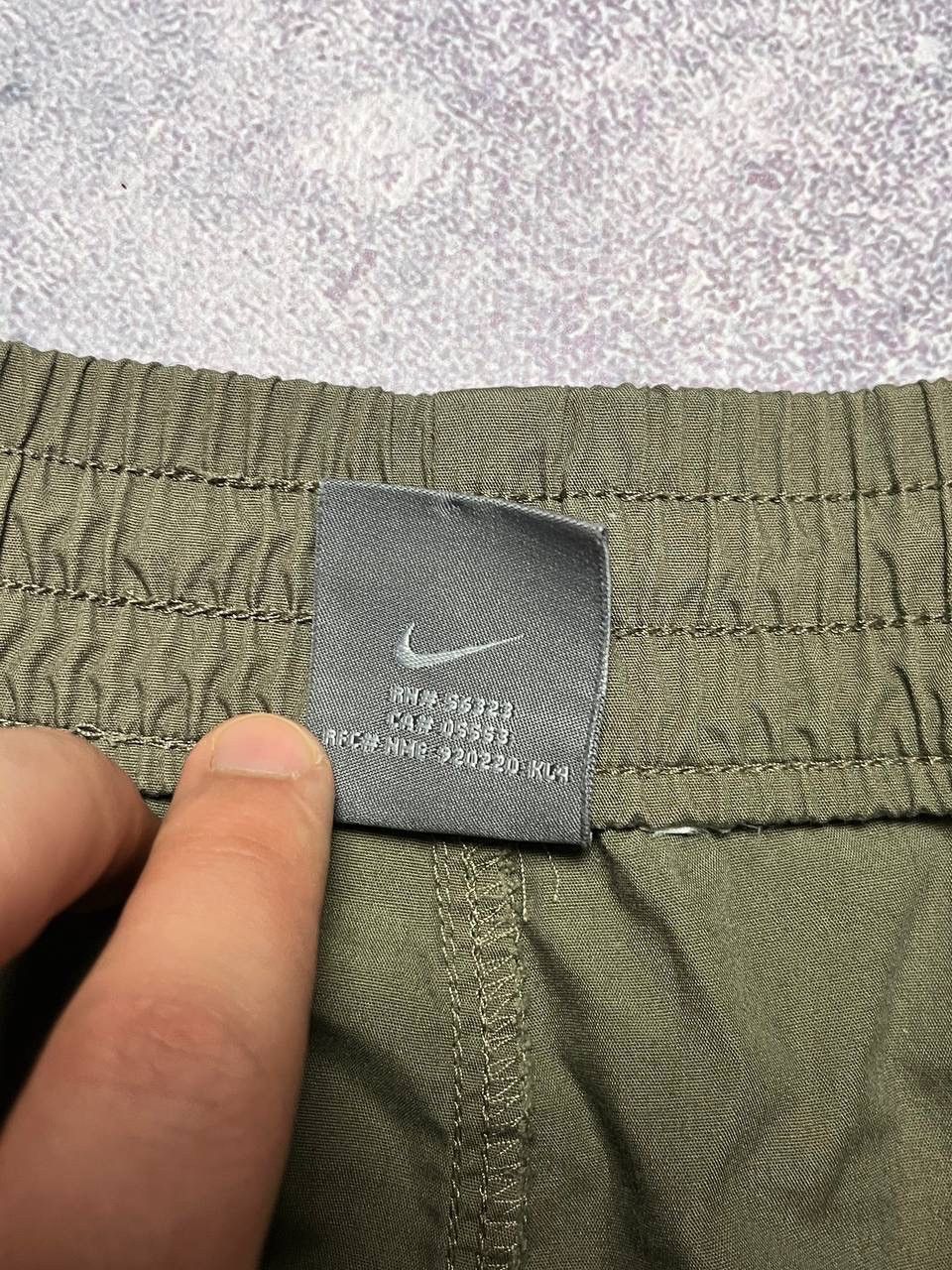 Nike Nike 90’s Vintage Baggy Trackpants Y2K Hype Drill Gorpcore Size US 30 / EU 46 - 7 Thumbnail