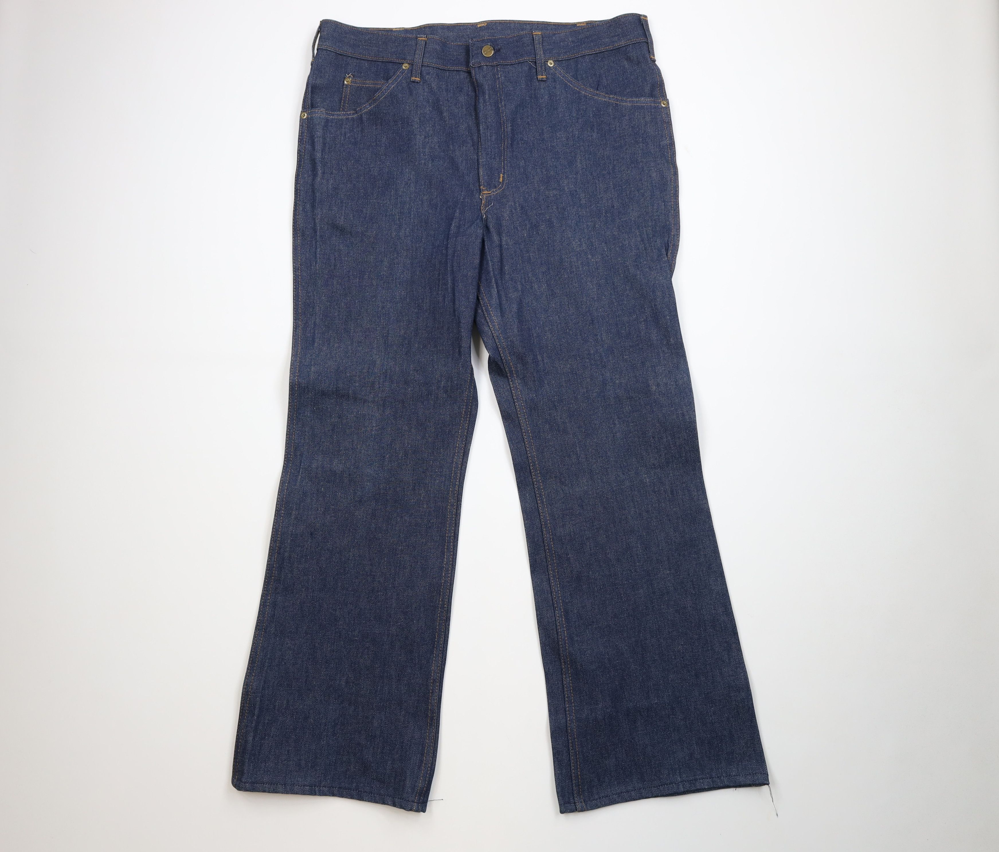 Carhartt Deadstock Vintage 80s Carhartt Wide Leg Denim Jeans USA Size US 40 / EU 56 - 1 Thumbnail