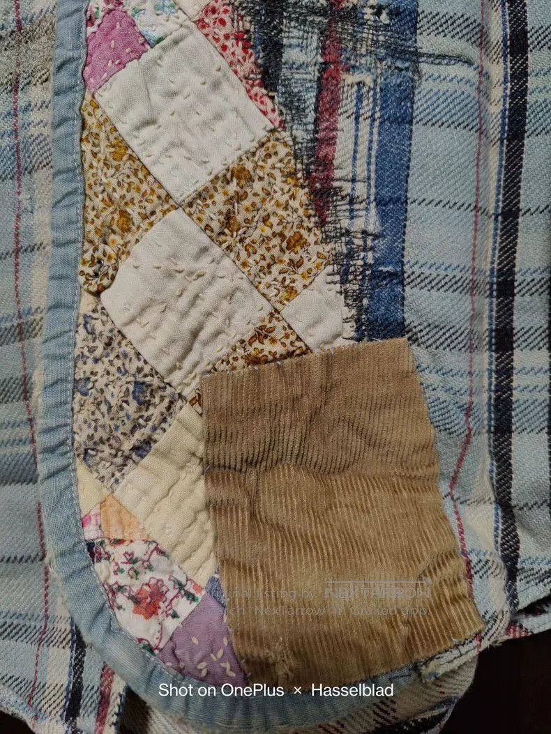 Kapital kapital boro patchwork button up shirt. Size US S / EU 44-46 / 1 - 3 Thumbnail