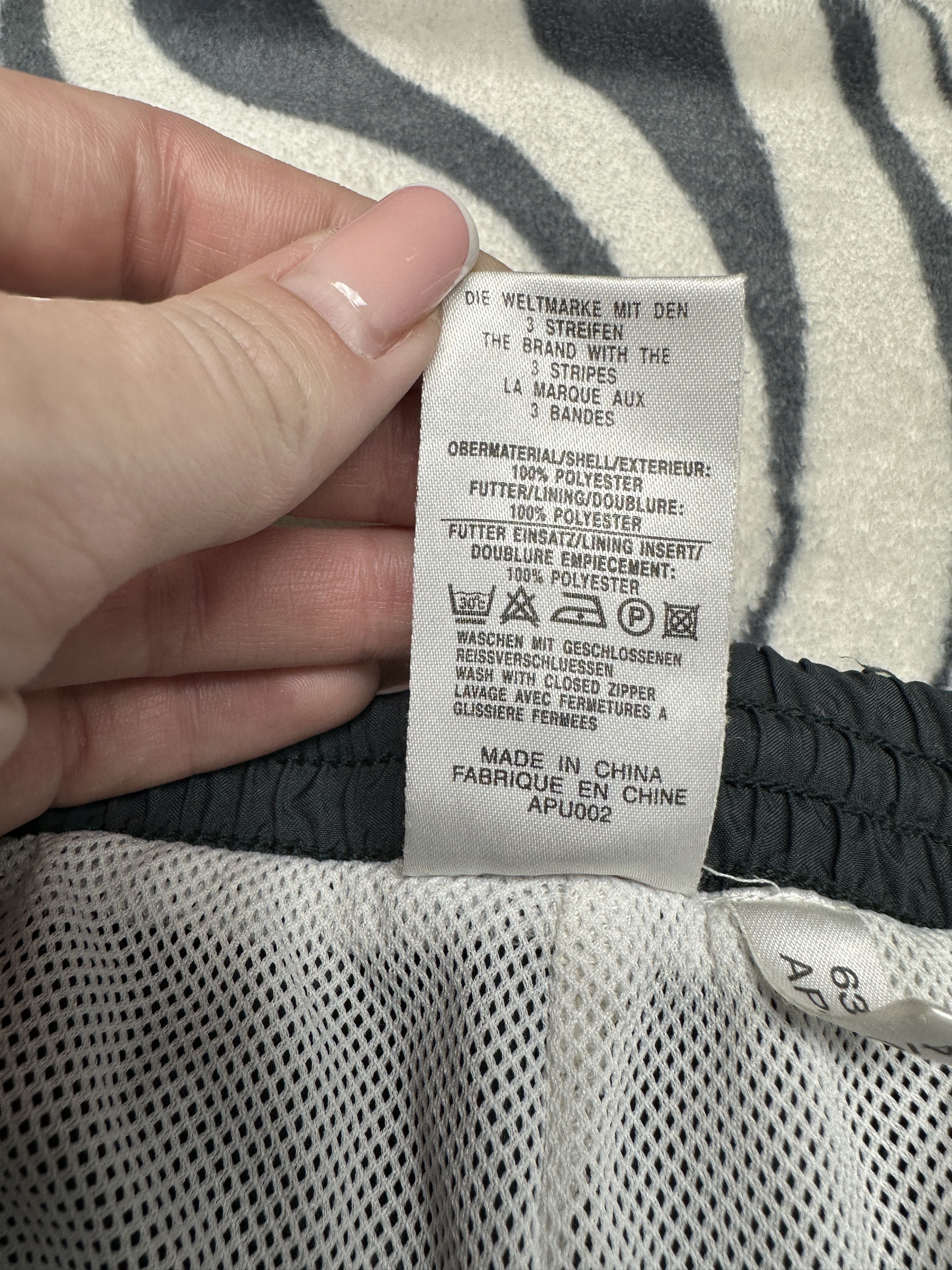 Adidas Adidas 90s Vintage Mens Nylon Baggy Track Pants Size US 32 / EU 48 - 6 Thumbnail
