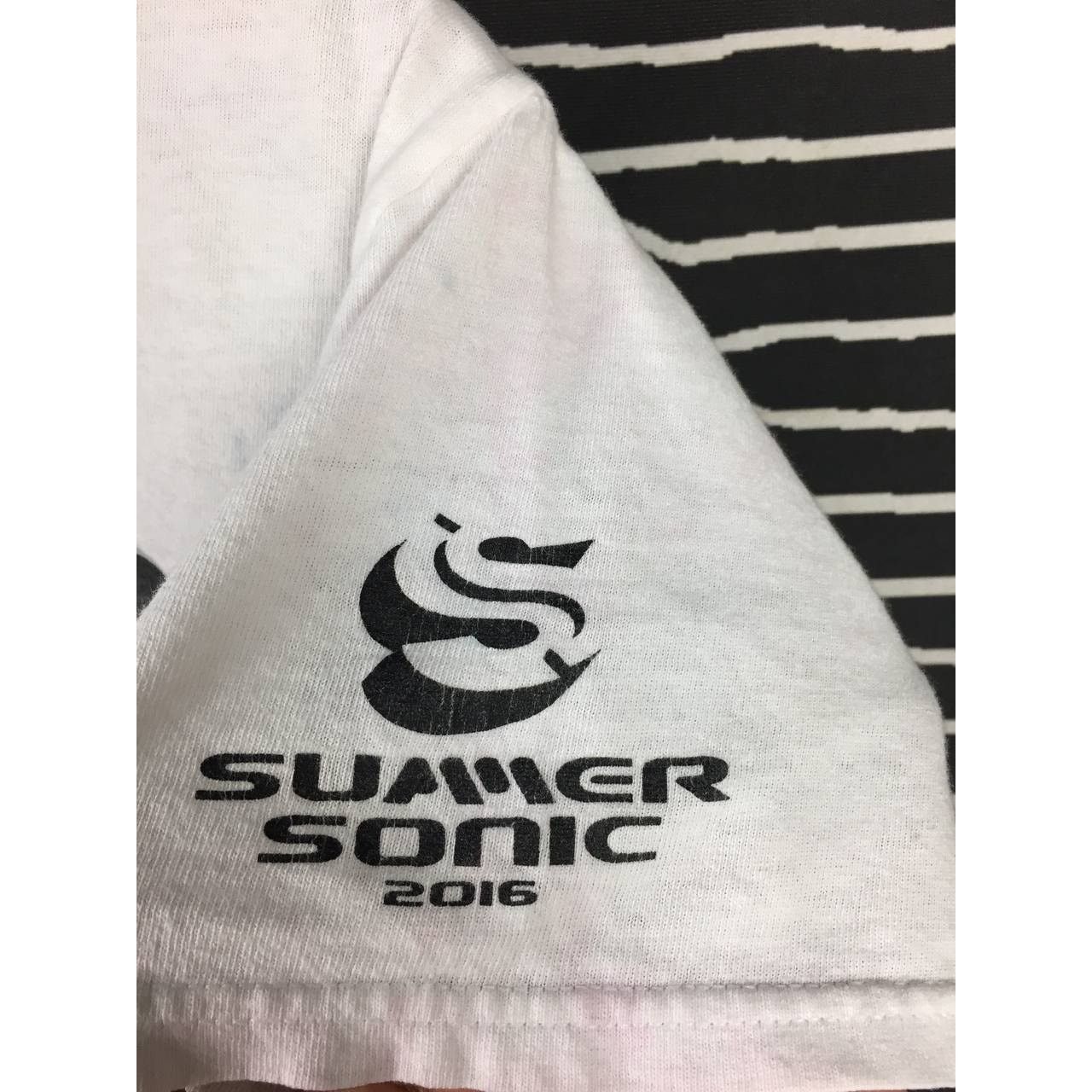Band Tees Summer Sonic 2016 Music Festival Radiohead Suede Band Tee Size US S / EU 44-46 / 1 - 9 Thumbnail