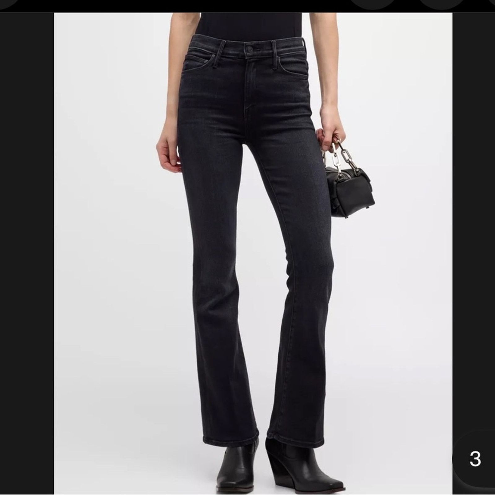 MOTHER MOTHER The Weekender Fray Jeans - Size 25 Size 25" / US 0 / IT 36 - 1 Thumbnail