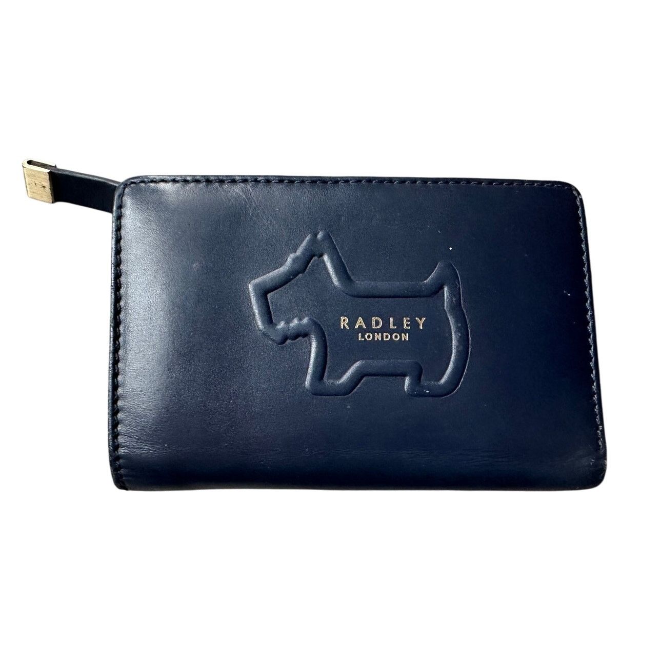 Other UK Radley Women's Shadow Medium Bifold Wallet Ink Blue Size ONE SIZE - 1 Thumbnail