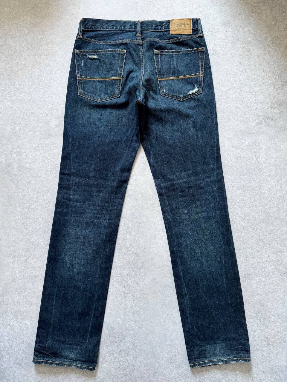 Abercrombie & Fitch Vintage Abercrombie&Fitch Distressed Style Jeans Size US 34 / EU 50 - 3 Thumbnail