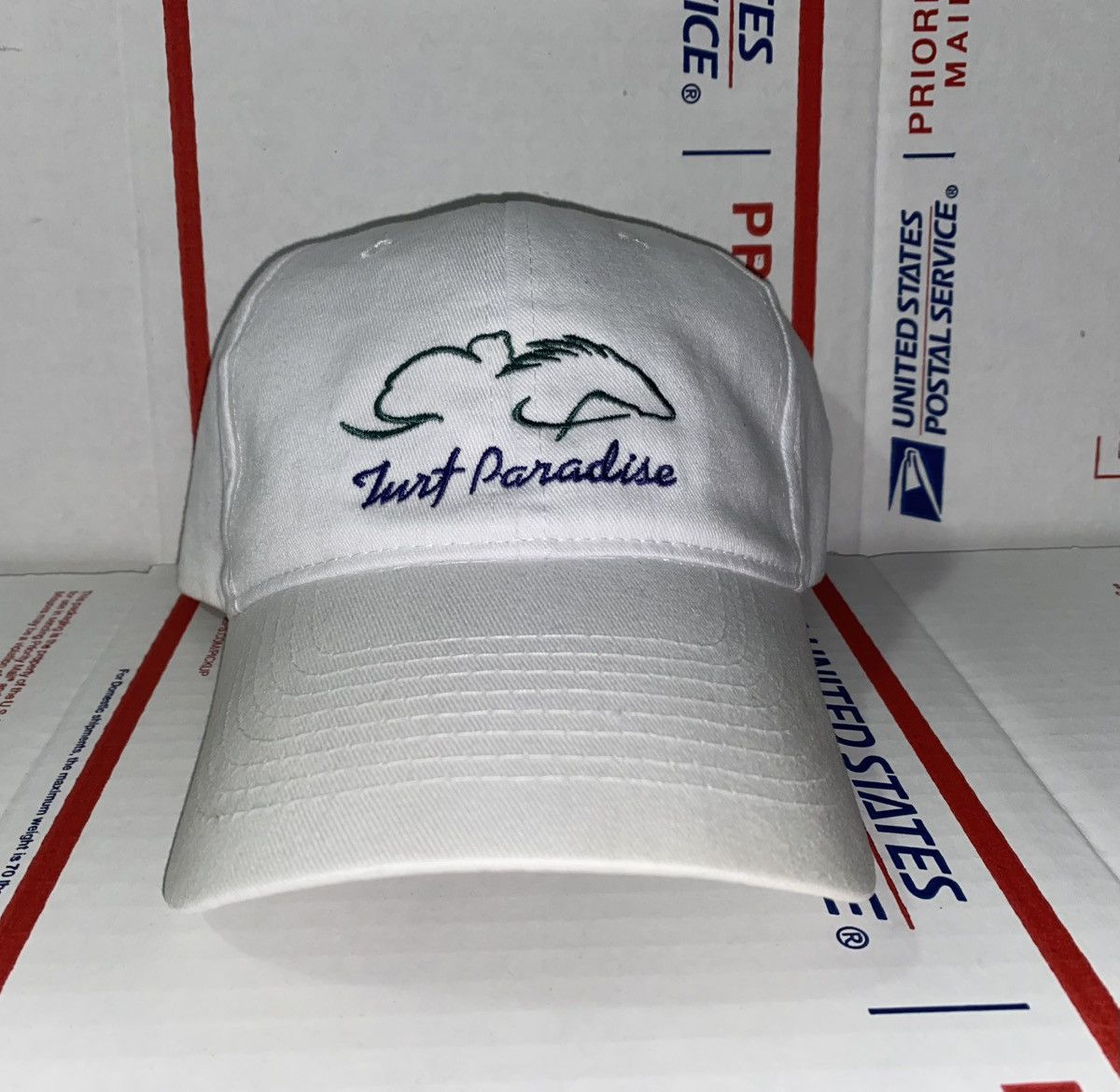 Other Turf paradise Horse racing racetrack hat cap phoenix Arizona Size ONE SIZE - 1 Thumbnail
