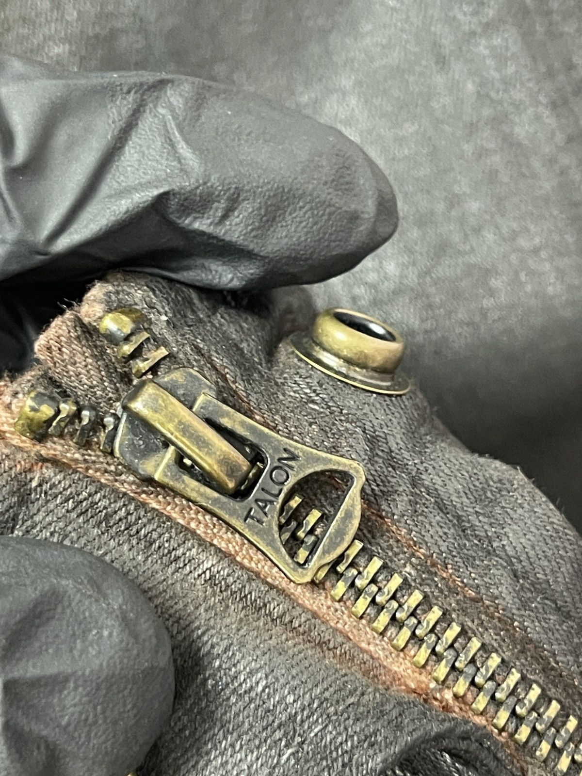 Polo Ralph Lauren Polo Ralph Lauren Talon zipper waxed style jeans pants Size 29" - 14 Thumbnail