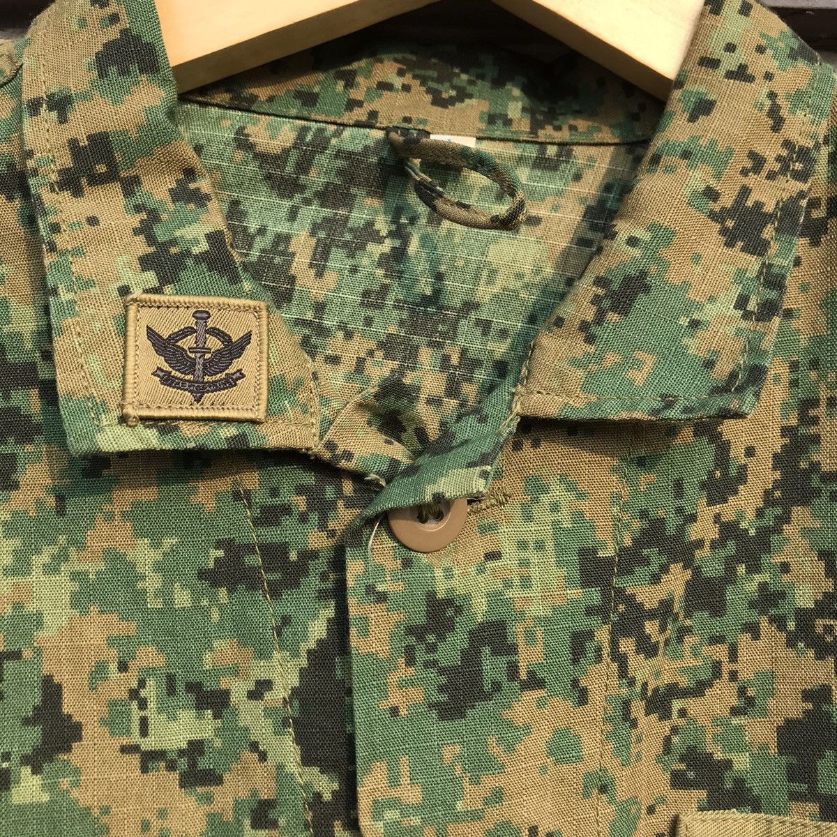 Army Of Me Singapore Army Milittary Official SAF Shirt Man Pixelised Size US L / EU 52-54 / 3 - 5 Thumbnail