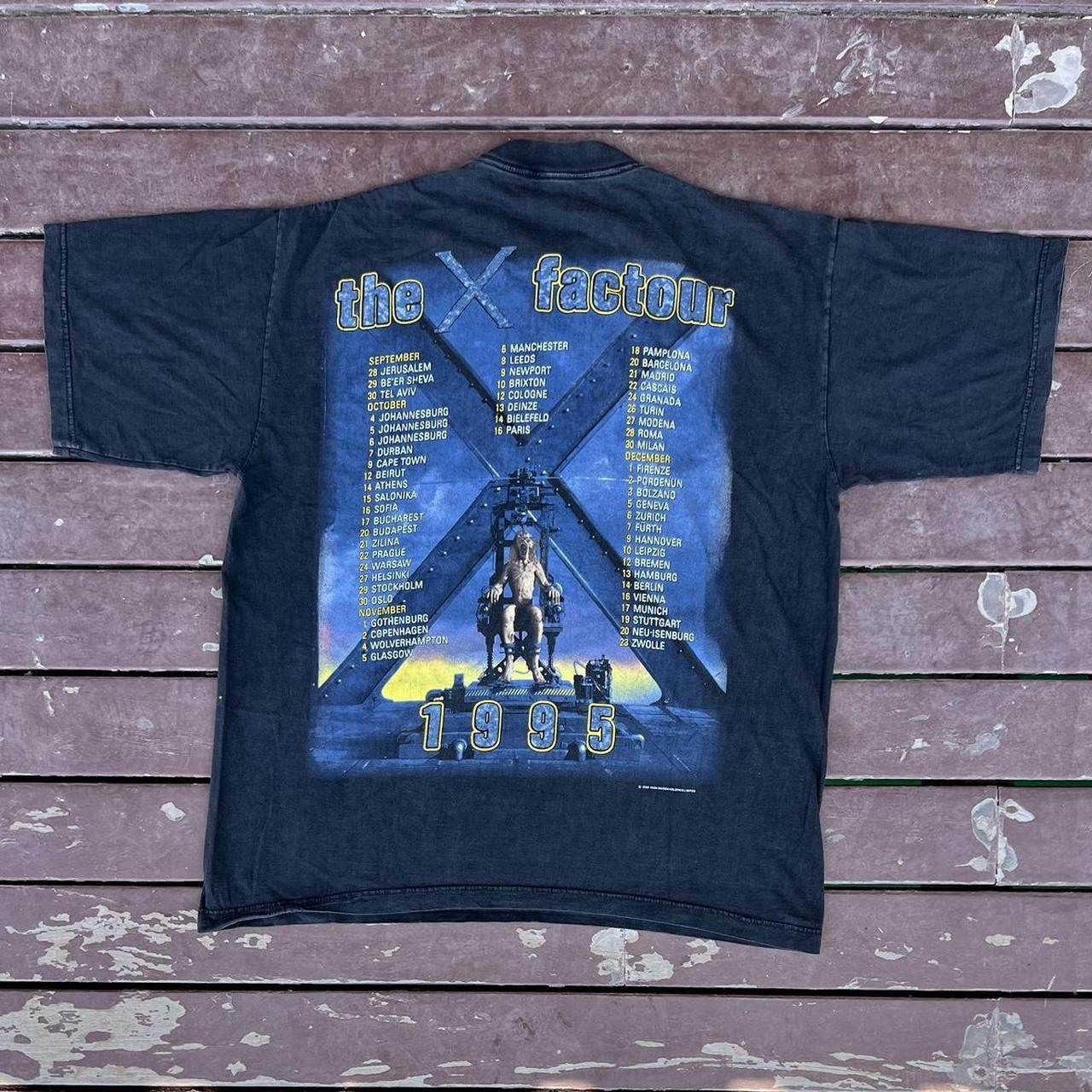 Iron Maiden Vintage 1995 Iron Maiden Size US XL / EU 56 / 4 - 7 Thumbnail