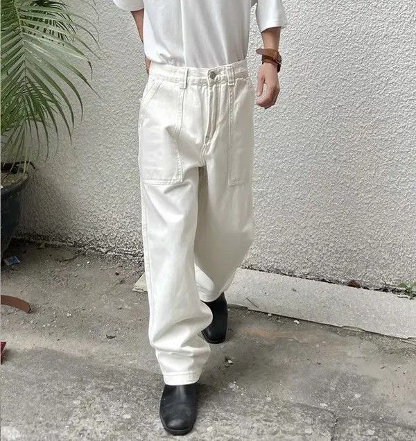 Japanese Brand Retro punk pants Size US 32 / EU 48 - 5 Thumbnail