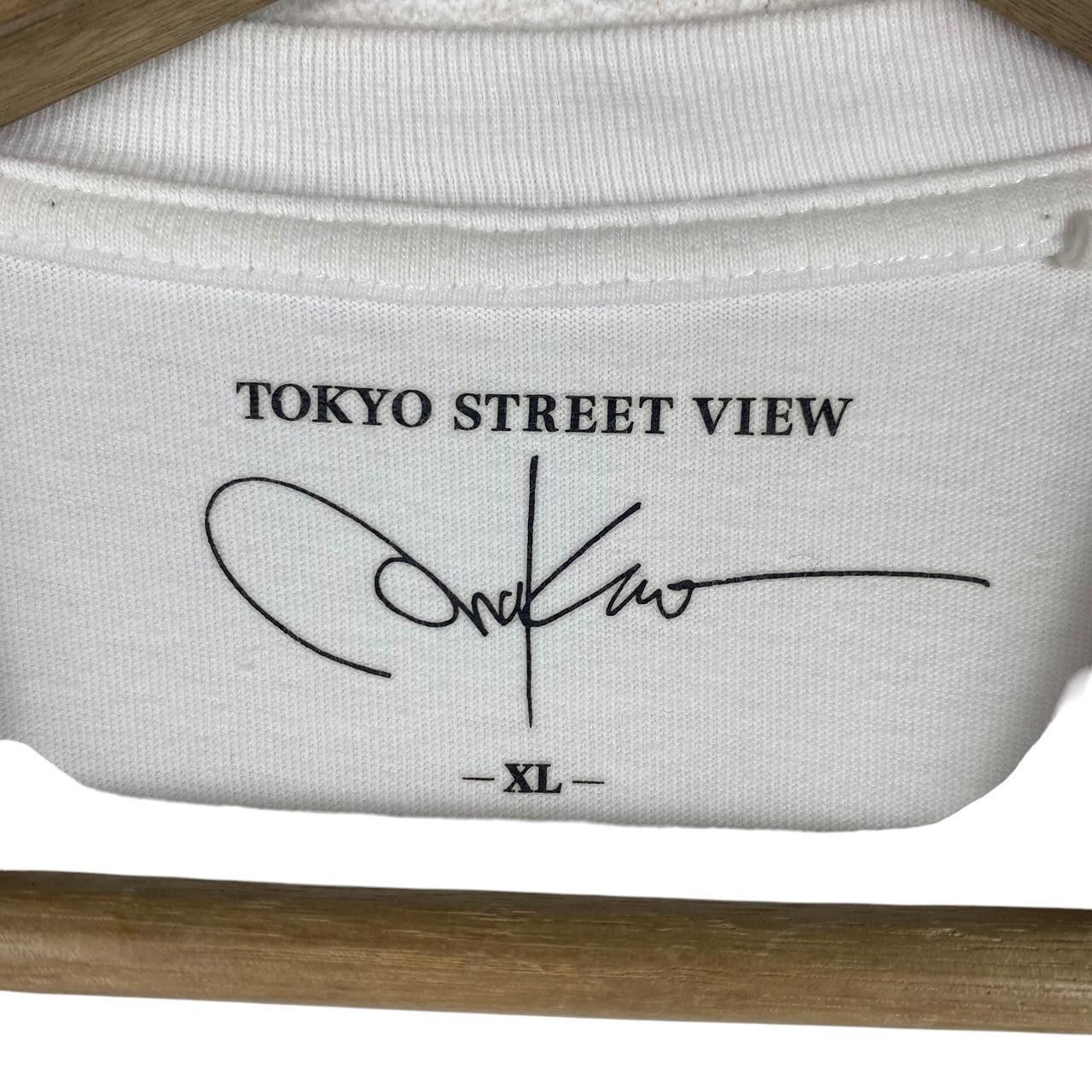 GU GU x JIRO KONAMI Photography Tokyo Street View Tee Shirt Size US XL / EU 56 / 4 - 5 Thumbnail