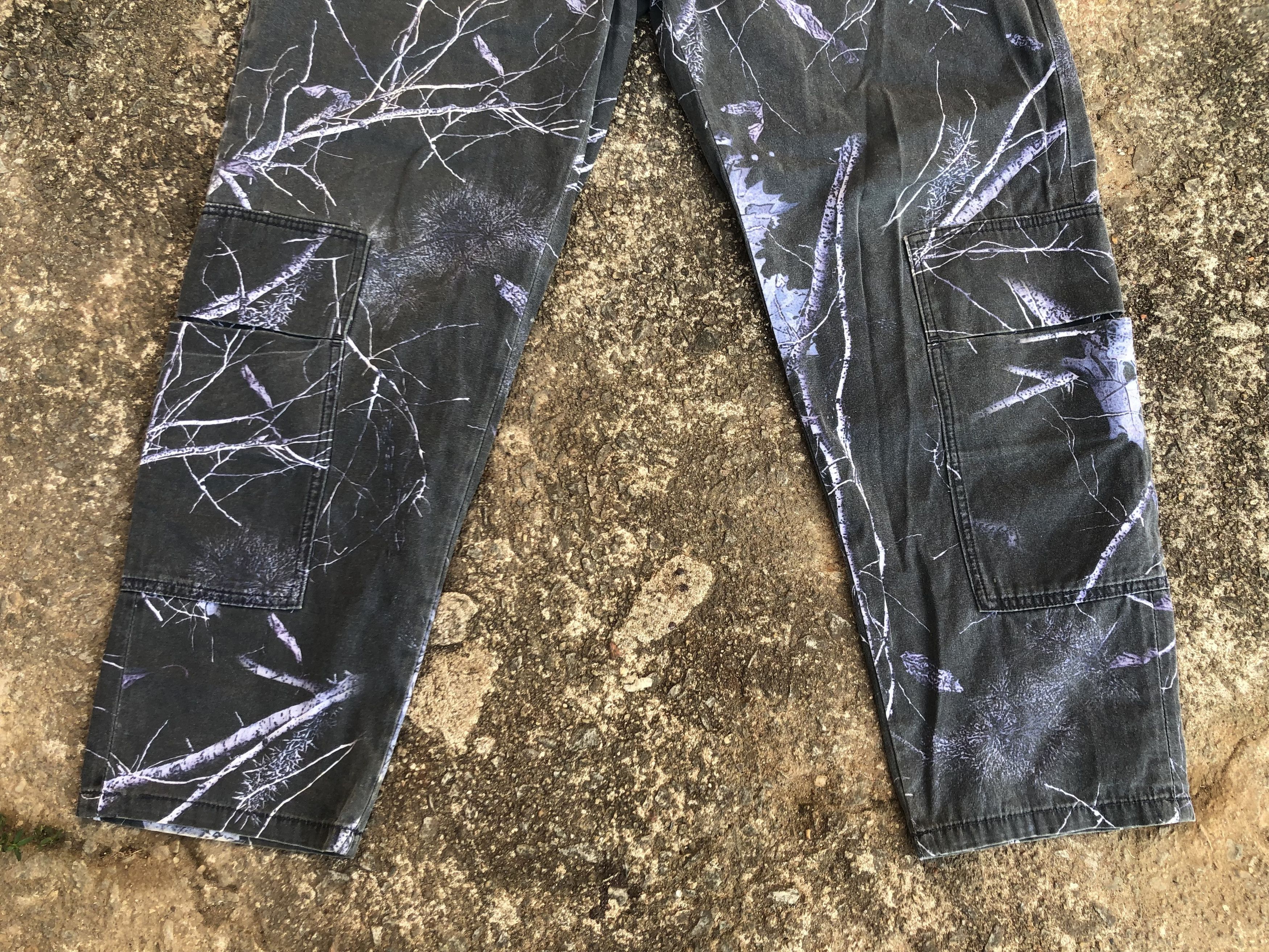X-LARGE 🔥Vintage X-LARGE Real Tree Design Cargo Camouflage Pants Size US 32 / EU 48 - 6 Thumbnail
