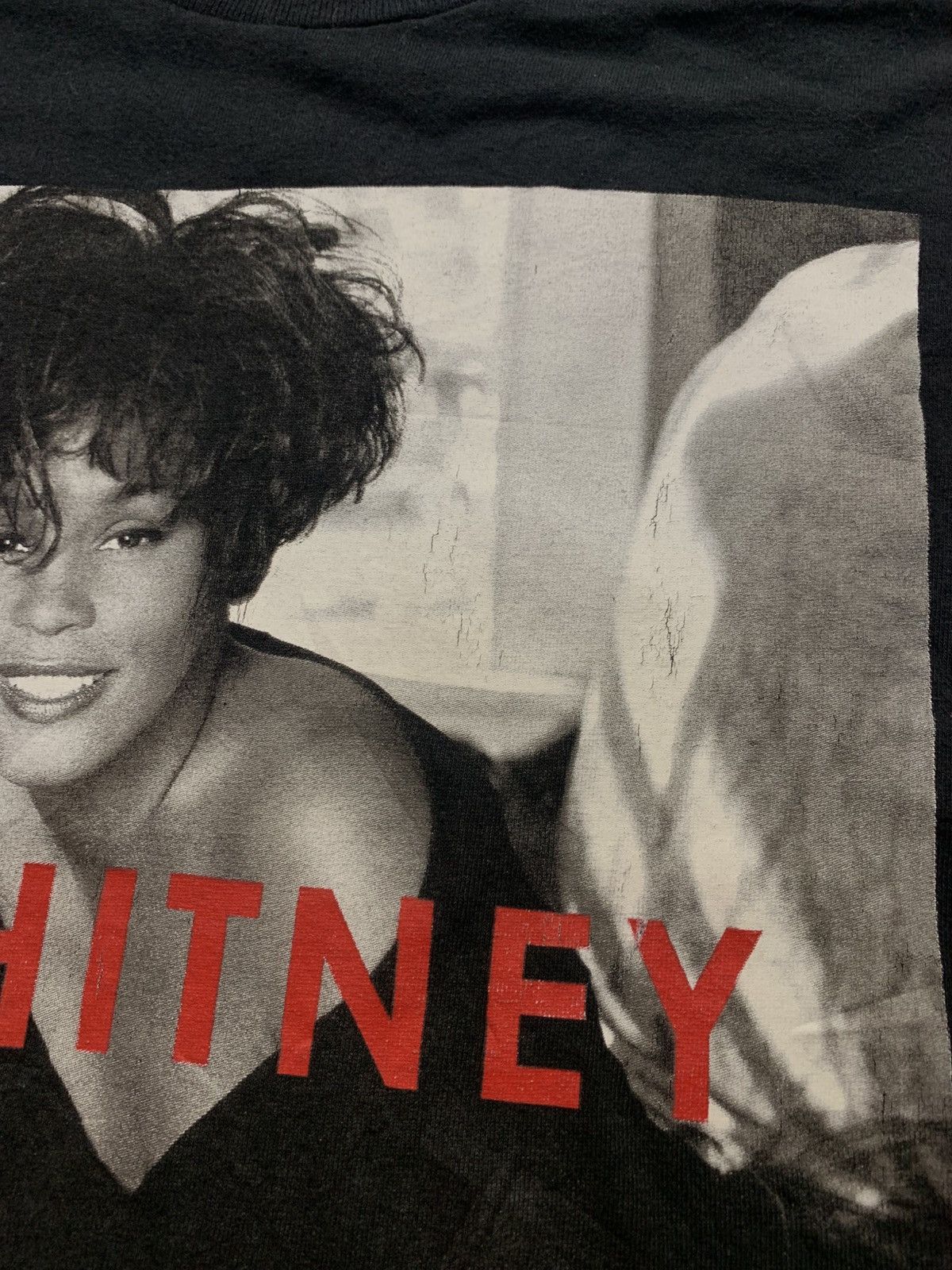 Band Tees 🐍 Whitney Houston Tees Size US L / EU 52-54 / 3 - 3 Thumbnail