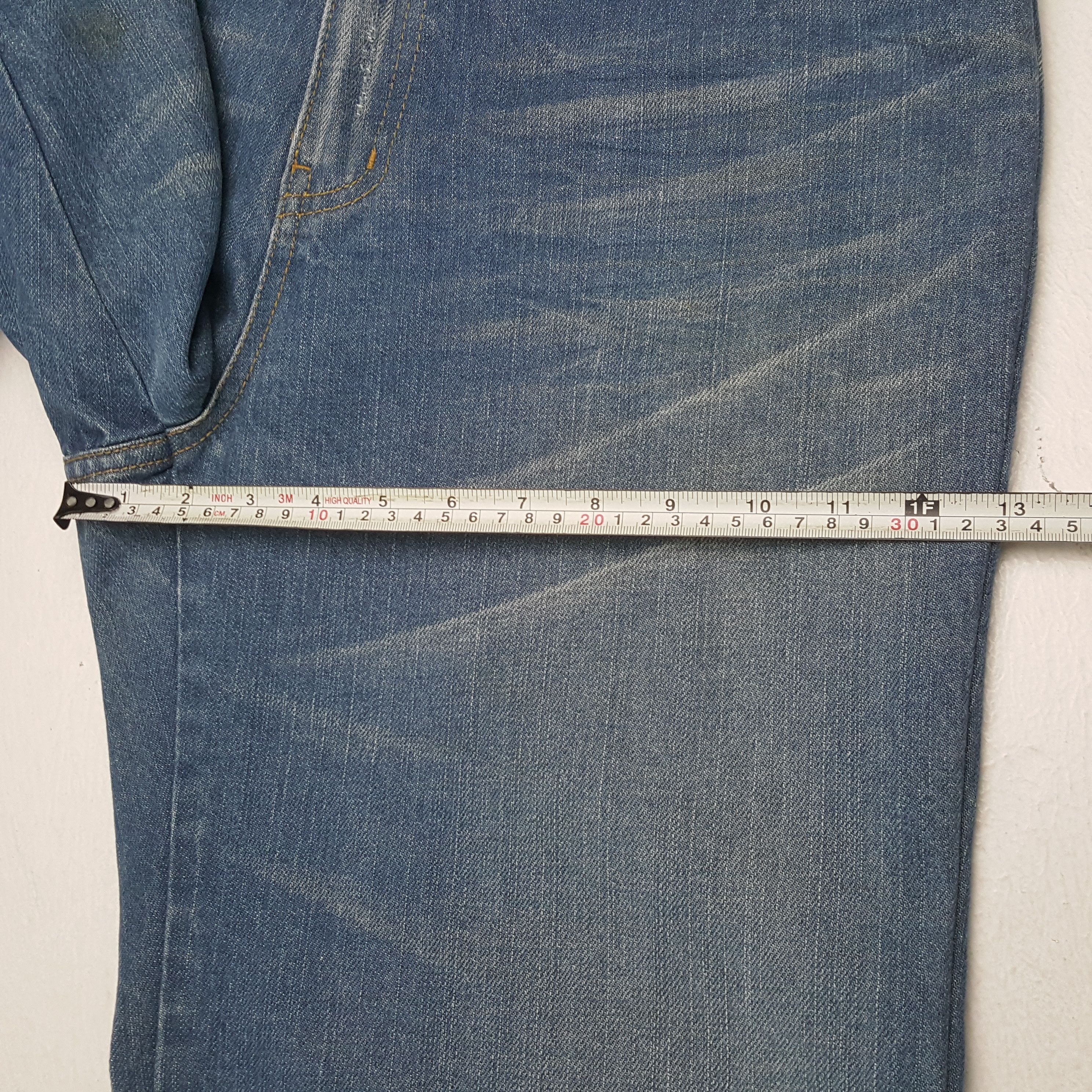 Designer × Japanese Brand × Vintage Vintage NUMBER (N)INE Japanese Fashion Brand Jeans Size US 32 / EU 48 - 9 Thumbnail