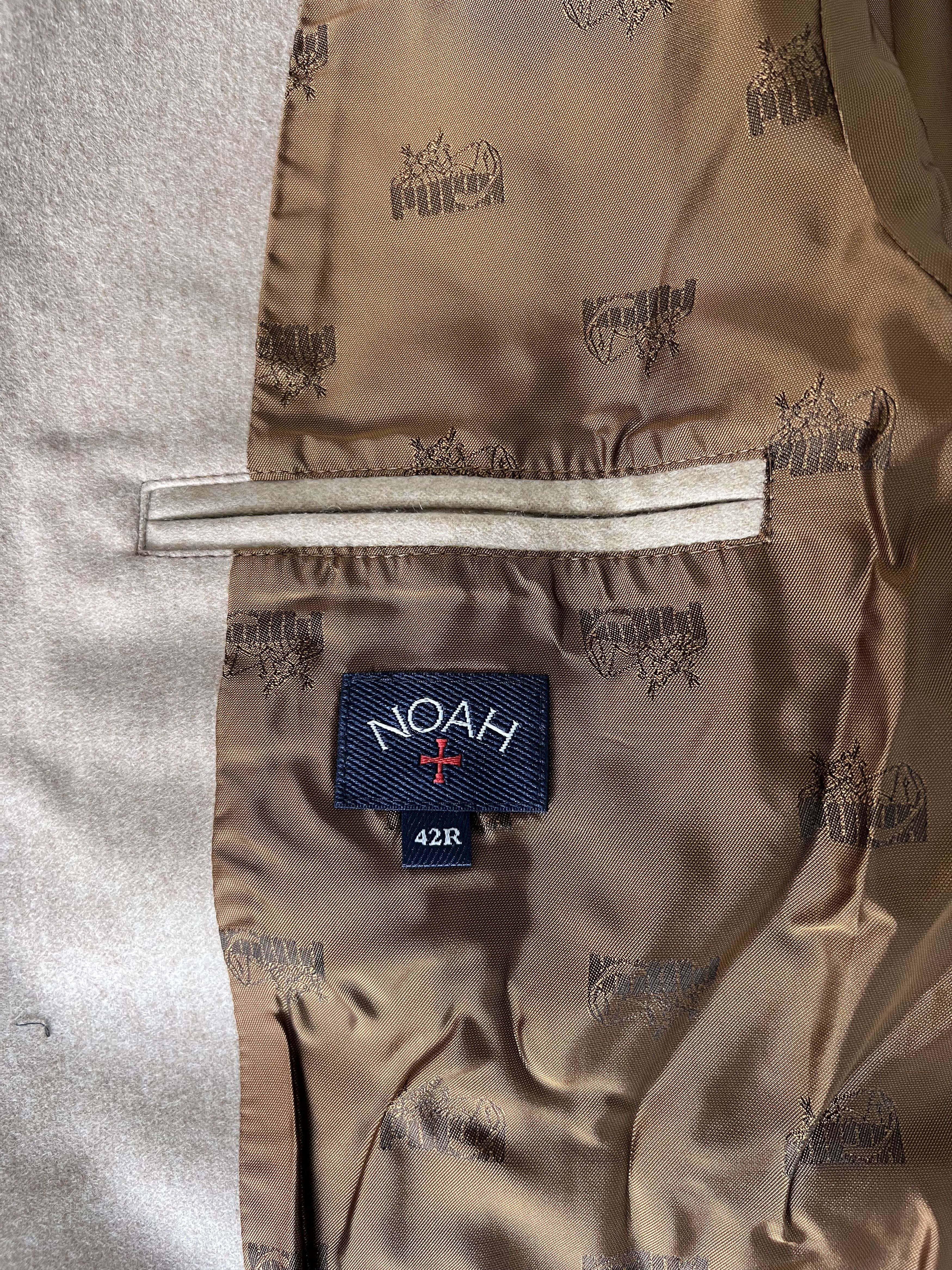 Noah × Puma Noah Puma Wool Suit in Camel Size 42R - 16 Thumbnail
