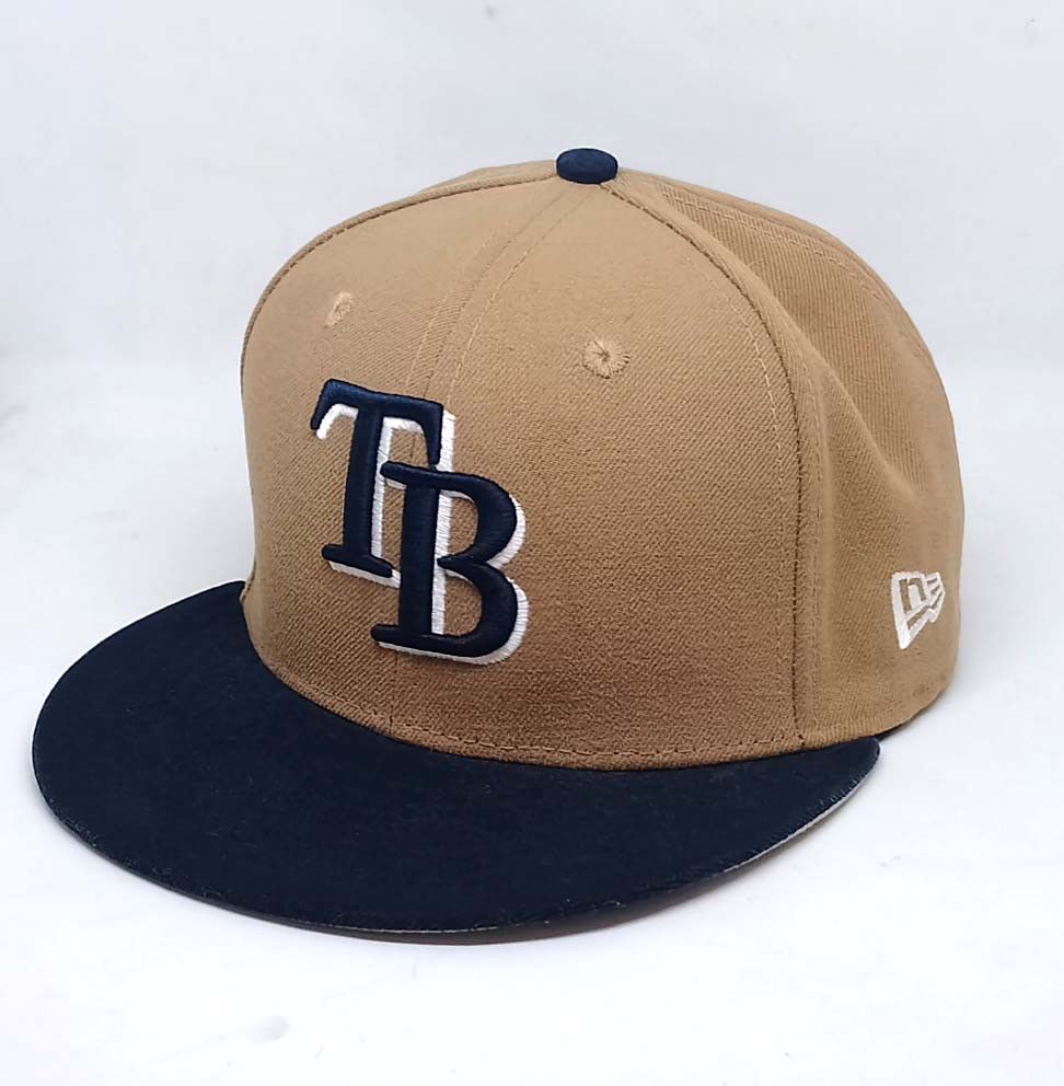 New Era New Era 59FIFTY Tampa Bay Rays Cap 7 1/4 (57.7 cm) Size 36 - 1 Thumbnail