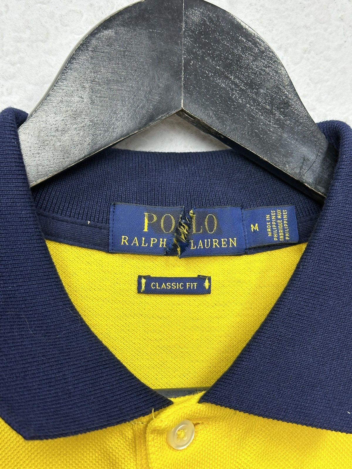 Polo Ralph Lauren Vintage Y2k Polo Ralph Lauren Polo T-shirt Avantgarde Faded Size US M / EU 48-50 / 2 - 8 Thumbnail