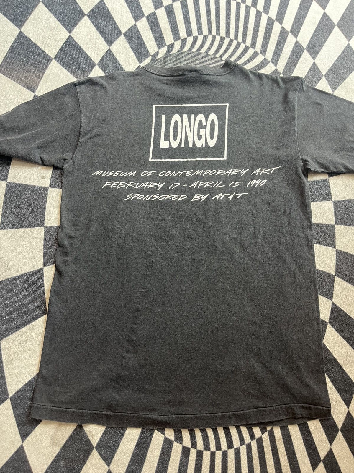 Arts & Science Vintage Retrospective by ROBERT LONGO 1990’s Tshirt Size US XL / EU 56 / 4 - 9 Thumbnail