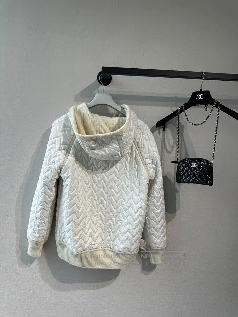 Hermes Hermes Wool Down Jacket Reversible on Both Sides Size XS / US 0-2 / IT 36-38 - 7 Thumbnail