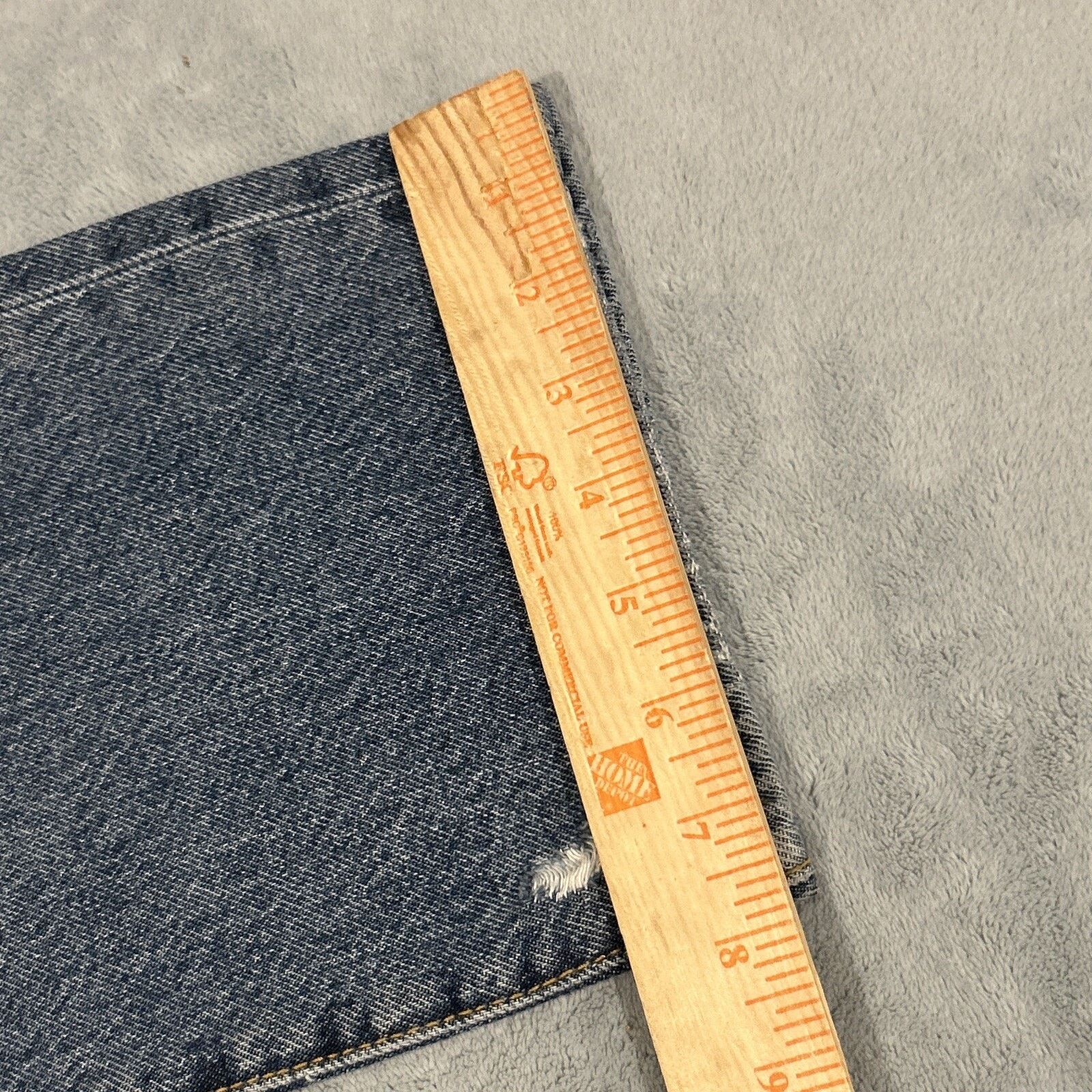 Levi's Levis Ribcage Loose Baggy Jeans Women 24x27 Relaxed Hamilton Size 24" / US 00 / IT 34 - 12 Thumbnail