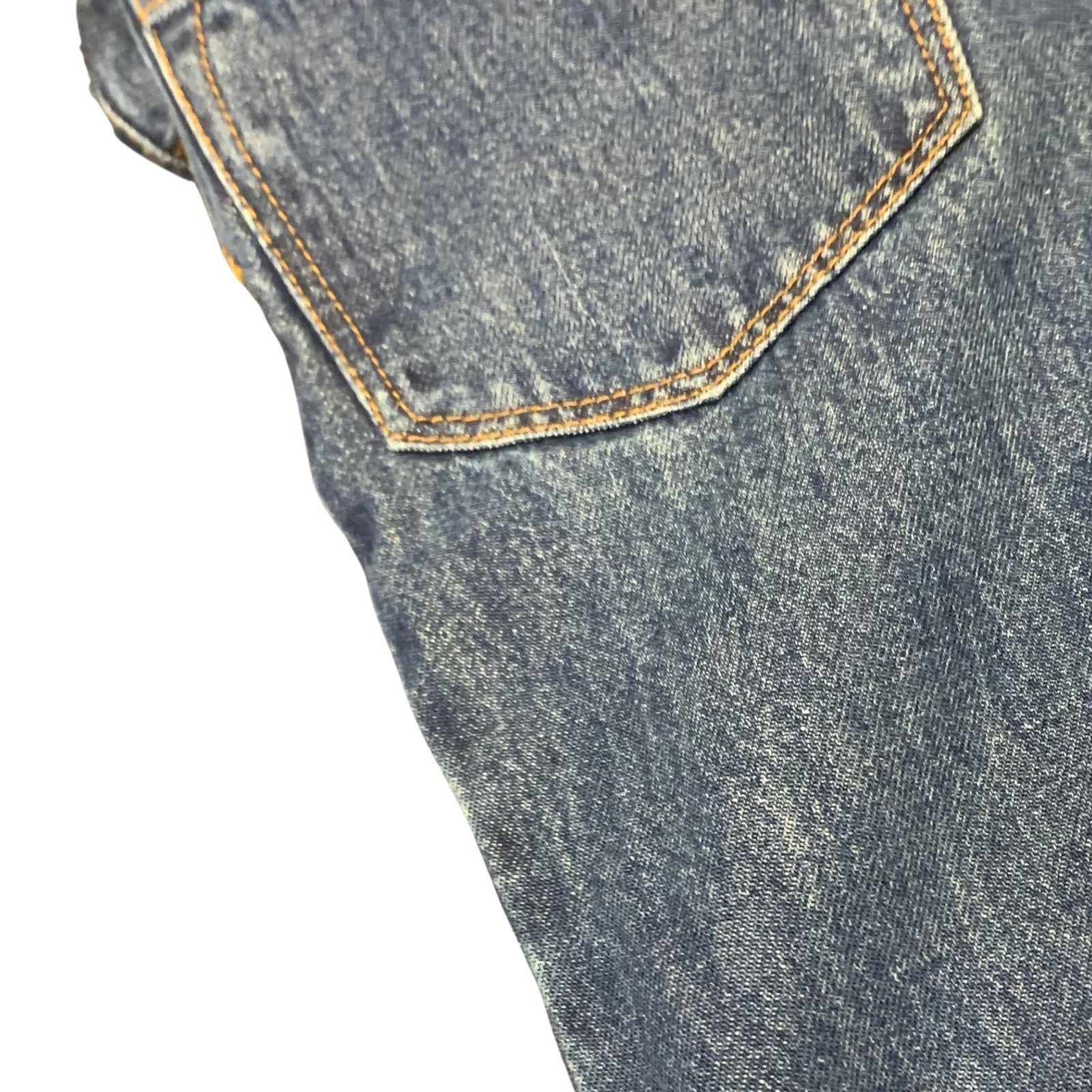 Rsq Distressed Wide Leg Jeans | Women's 12 | RSQ Size 34" / US 12 / IT 48 - 8 Thumbnail