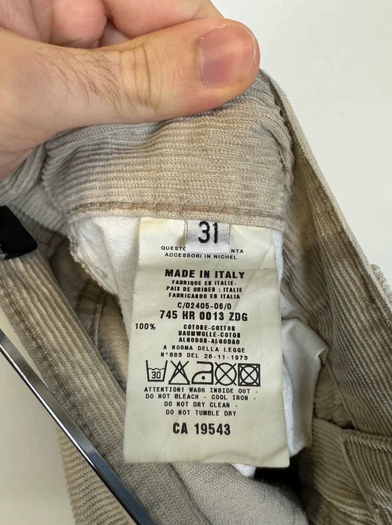Helmut Lang HELMUT LANG corduroy painter bootcut jeans Size US 31 - 7 Thumbnail