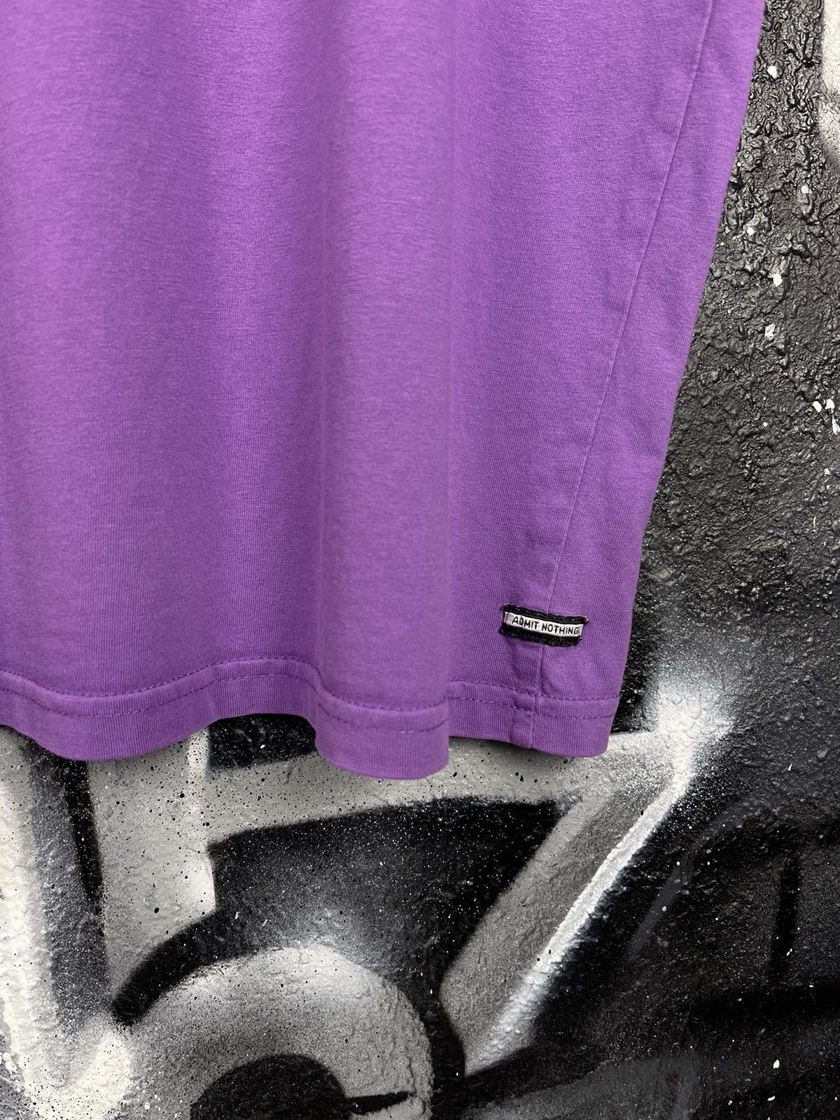 Weekend Offender Weekend Offender Casual Box Logo Purple T-Shirt Men’s Size Large Size US L / EU 52-54 / 3 - 9 Thumbnail