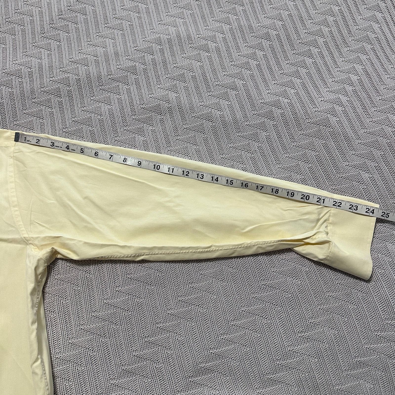 Brooks Brothers Brooks Brothers yellow custom made button down size M Size US M / EU 48-50 / 2 - 8 Thumbnail