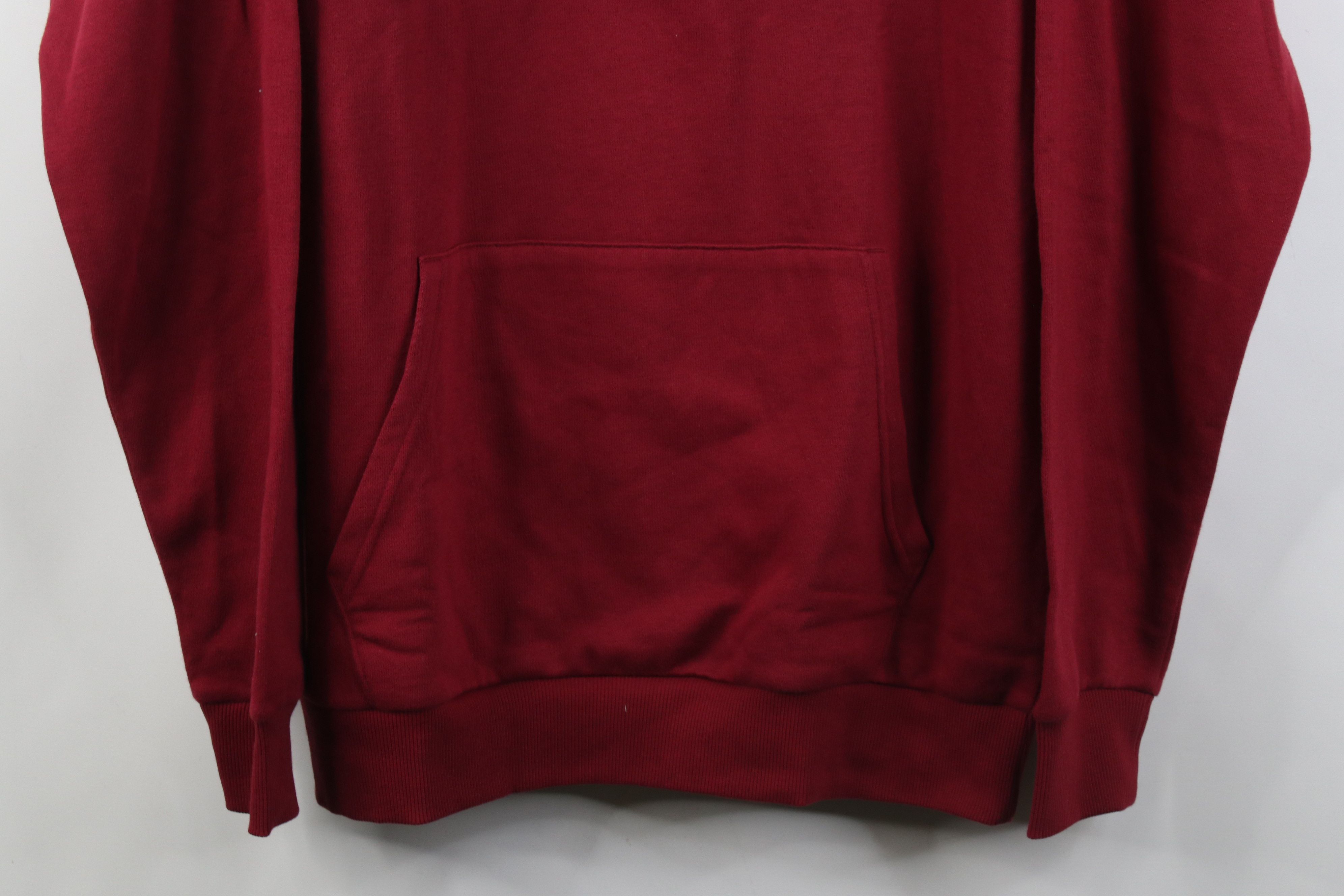 Under Armour New Under Armour Spell Out Big Logo Hoodie Sweatshirt Red Size US M / EU 48-50 / 2 - 3 Thumbnail
