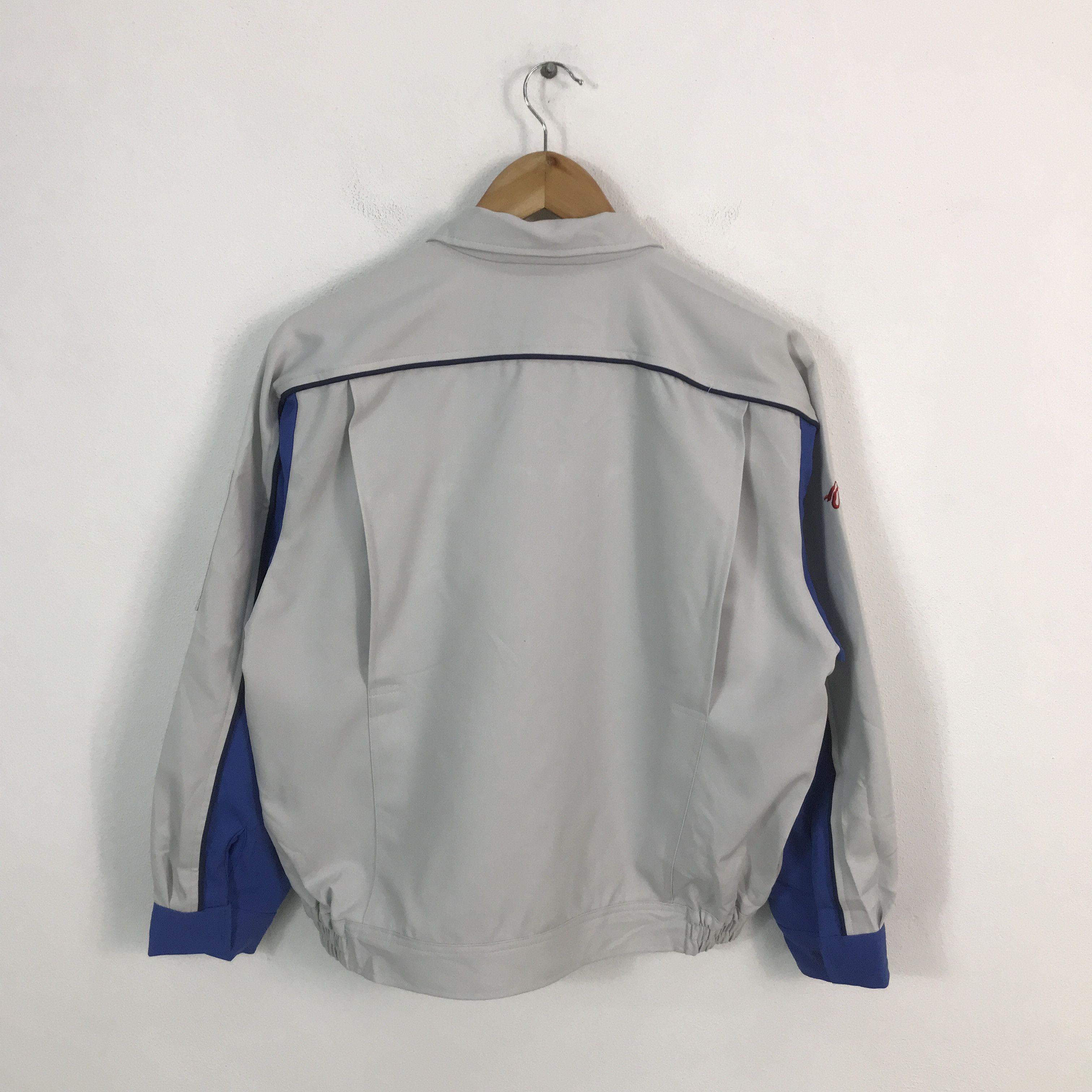 Japanese Brand × Vintage 90s Toyota Auto Body Japan uniform working jacket Size US L / EU 52-54 / 3 - 2 Thumbnail