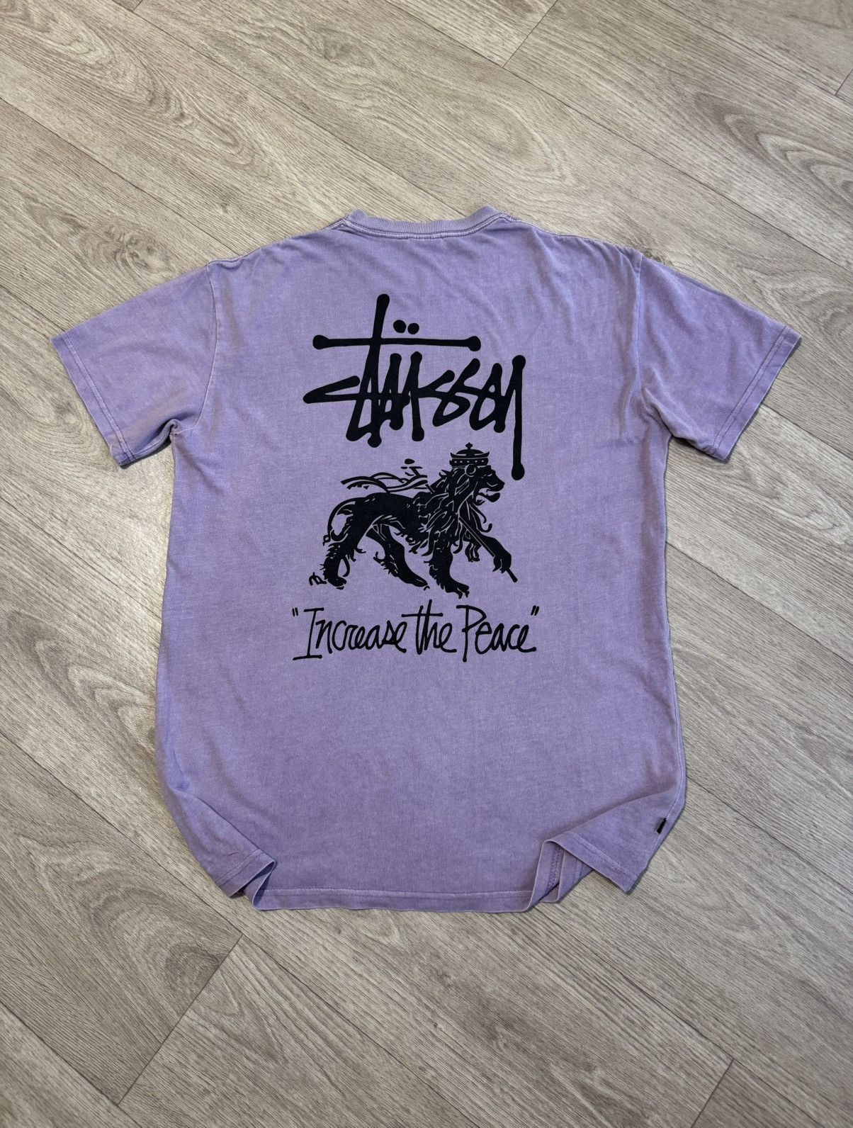 Stussy 🔷Vintage Stussy Big logo Y2K T-shirt🔷 Size US M / EU 48-50 / 2 - 1 Thumbnail