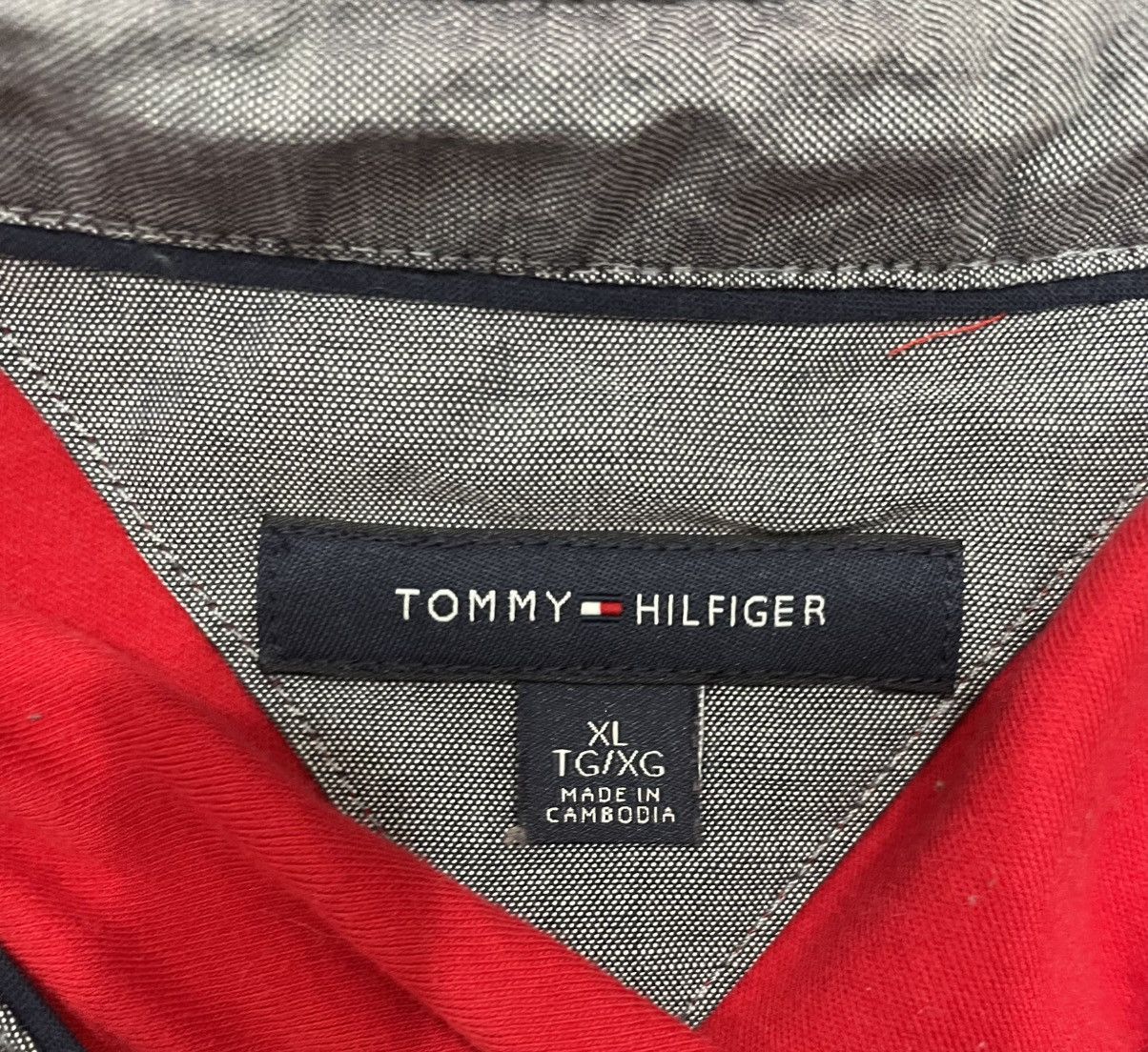 Tommy Hilfiger Tommy Hilfiger Polo Size US XL / EU 56 / 4 - 3 Thumbnail