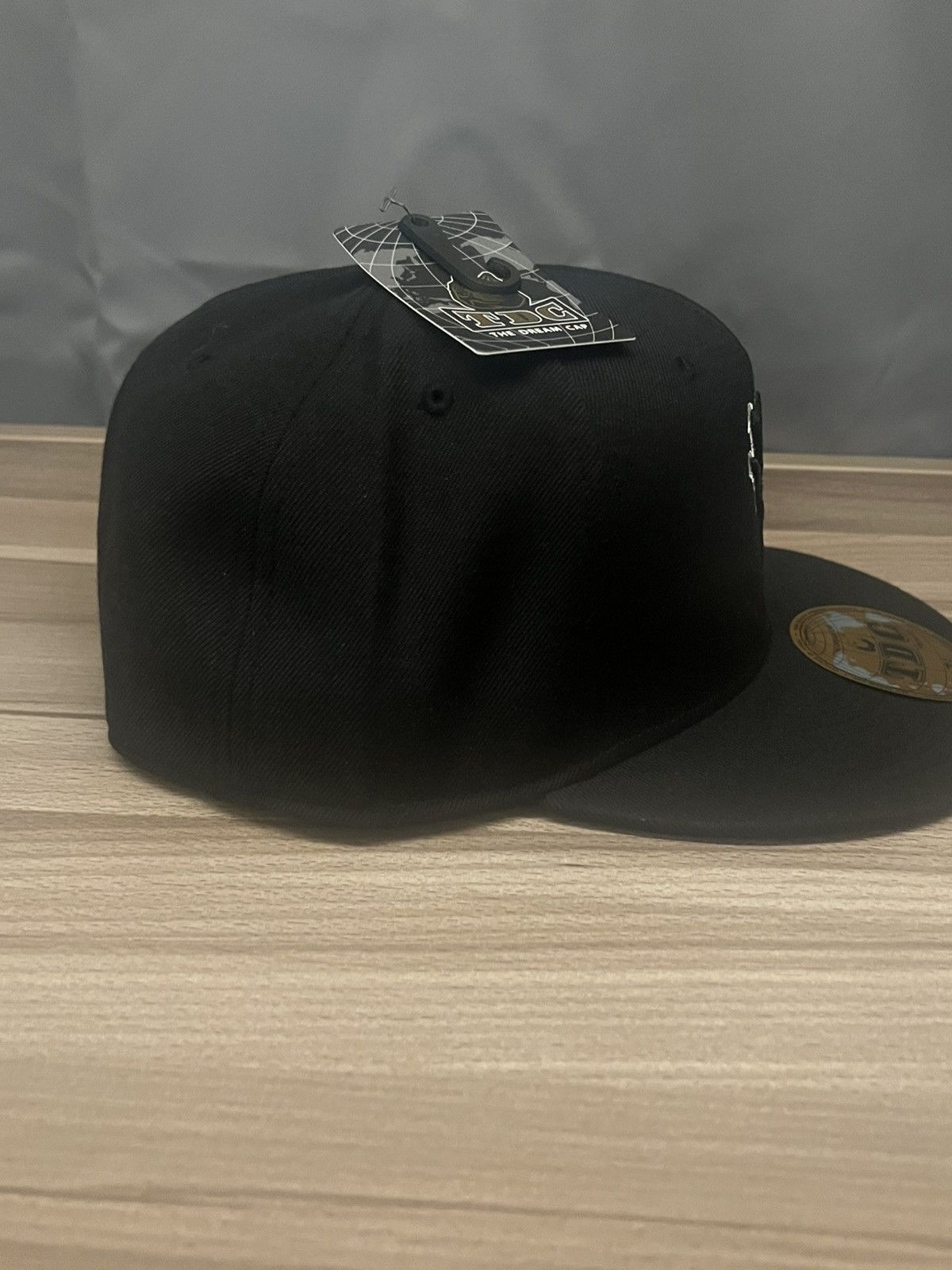 Playboi Carti Yvl fitted hat size 7 3/4 black and white new with tags Size ONE SIZE - 2 Thumbnail