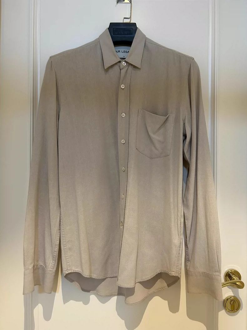 Our Legacy Our Legacy size44 shirt Size US S / EU 44-46 / 1 - 1 Thumbnail