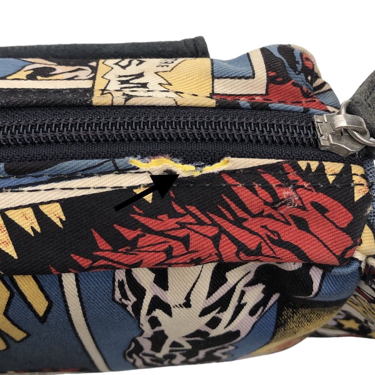 Jean Paul Gaultier Vintage Jean Paul Gaultier JPG x Comic Printed Pouch Bag Size ONE SIZE - 19 Thumbnail