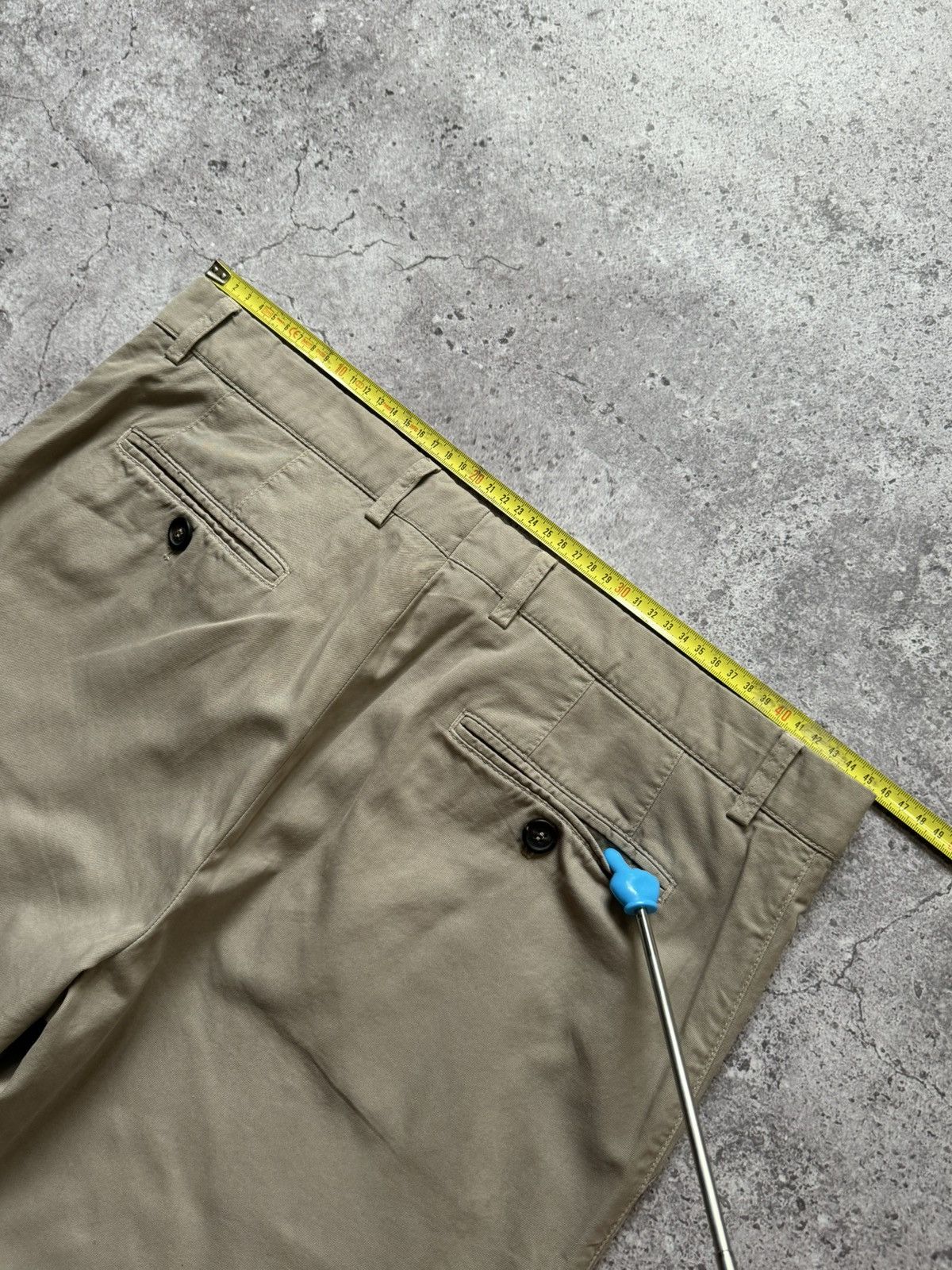 Brunello Cucinelli Brunello Cucinelli chino pants Size US 36 / EU 52 - 14 Thumbnail