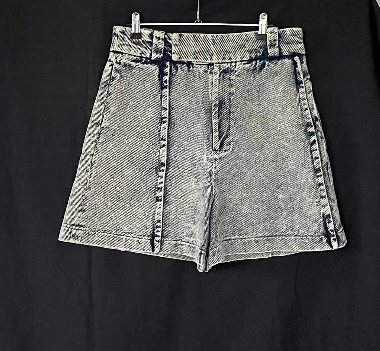 Ximon Lee Ximon Lee Men's Denim Shorts Ｑ21 Size US 34 / EU 50 - 1 Thumbnail