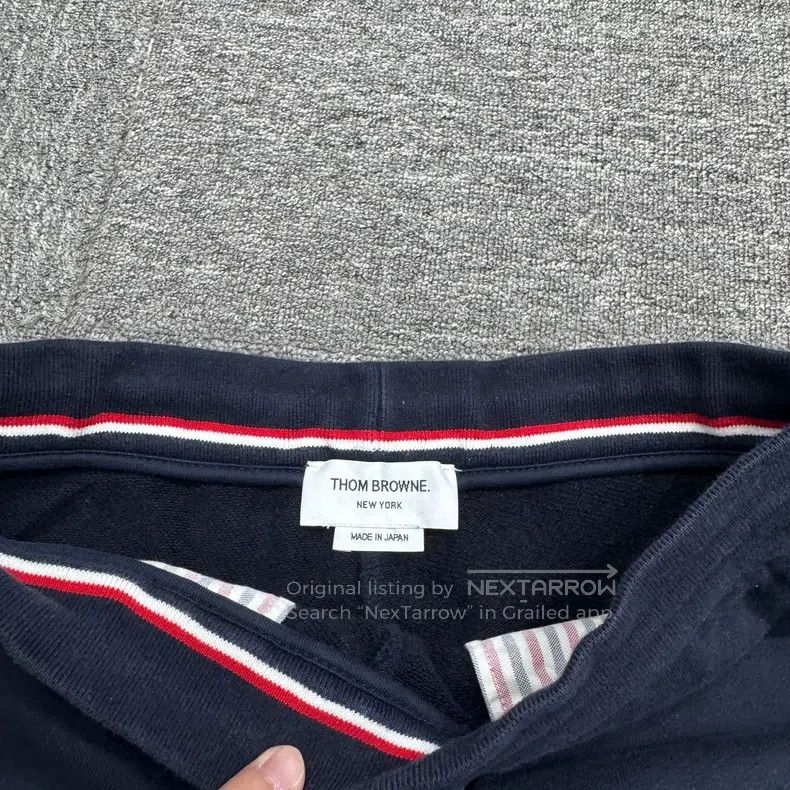 Thom Browne Thom Browne size 0 Four-Stripe Sport Pants Size US 30 / EU 46 - 5 Thumbnail