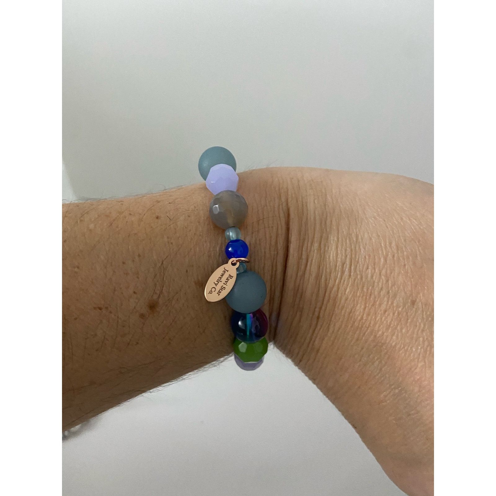 Handmade handmade colorful bead bracelet Size ONE SIZE - 1 Thumbnail