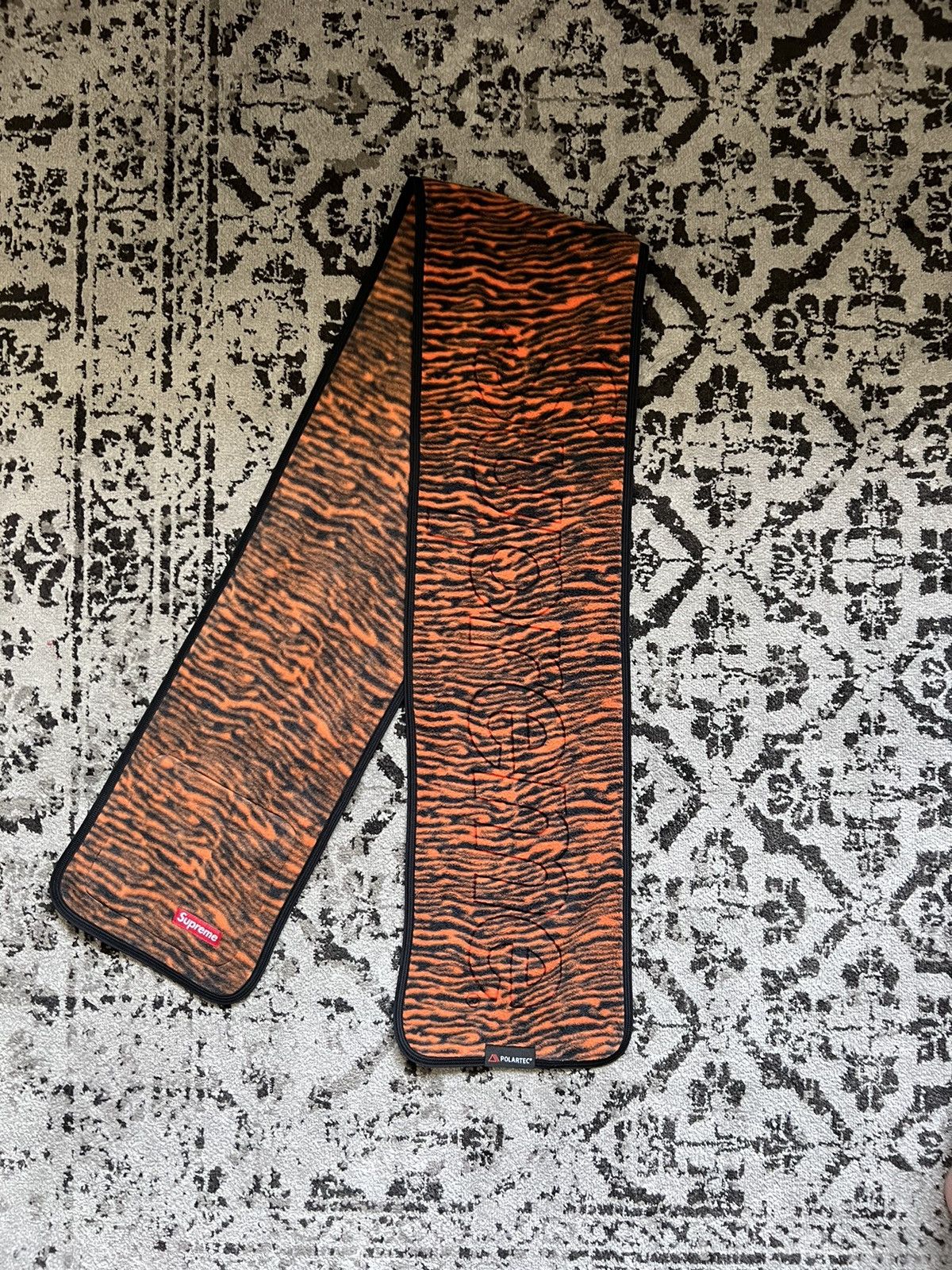 Supreme SUPREME POLARTEC® POCKET SCARF - TIGER Size ONE SIZE - 2 Thumbnail