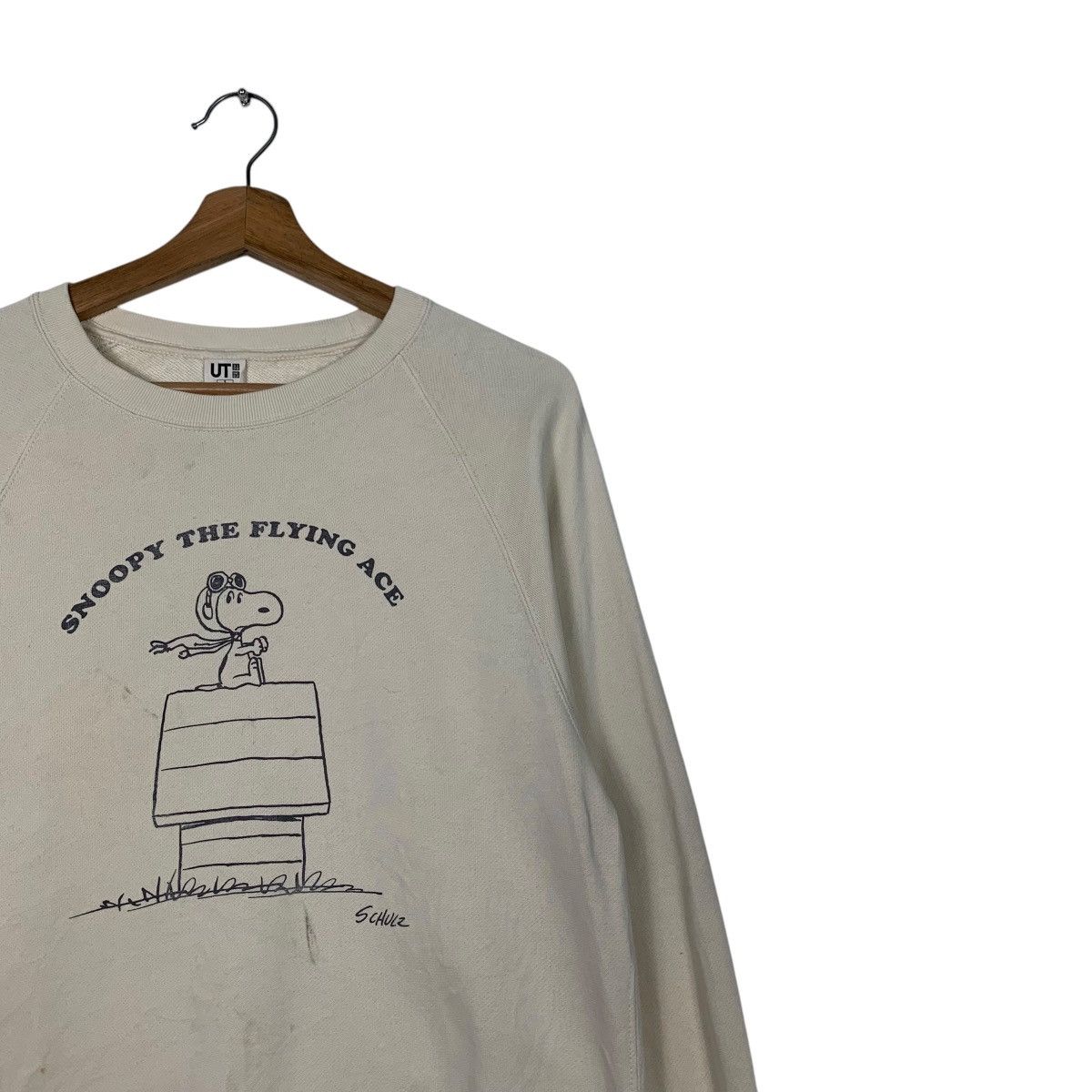 Peanuts PEANUTS Snoopy the Flying Ace Sweatshirt #2388-C107 Size US S / EU 44-46 / 1 - 5 Thumbnail
