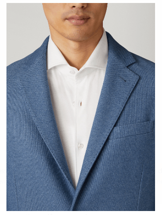 Loro Piana o1srvl11e0424 Sweater Jacket in Blue Size US L / EU 52-54 / 3 - 3 Thumbnail