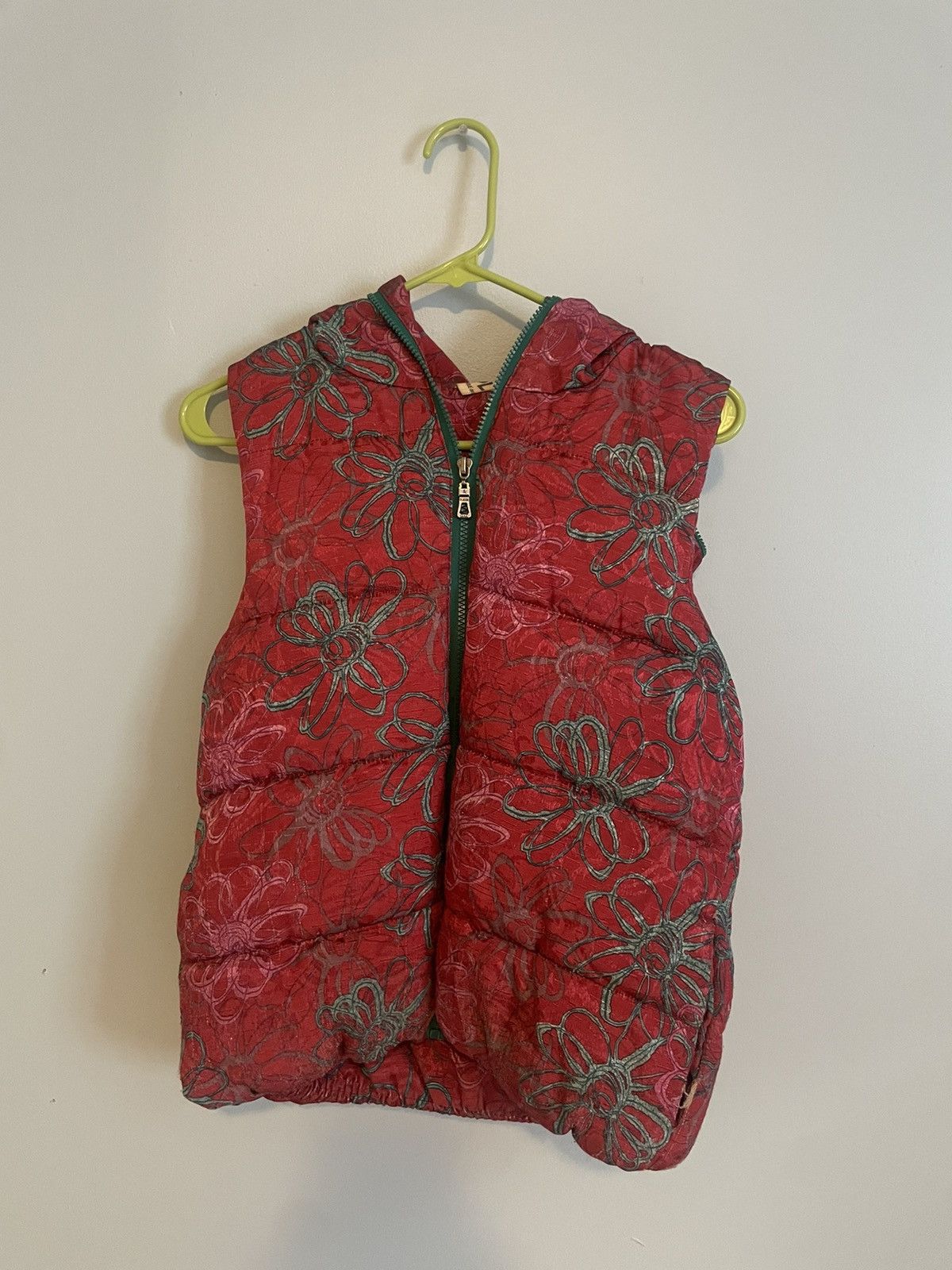 Comme des Garcons comme des garcon PLAY ad2005 - full zip puffer vest Size US XS / EU 42 / 0 - 1 Thumbnail