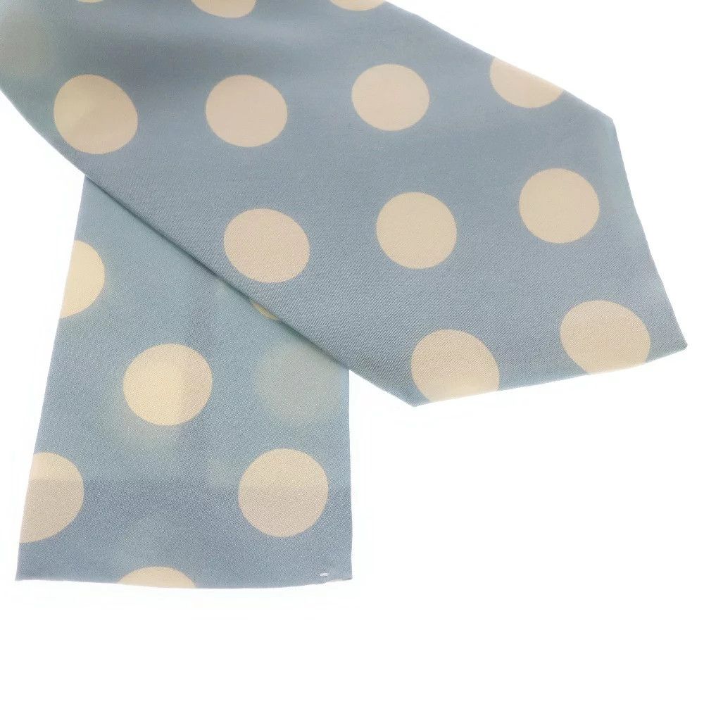 Yohji Yamamoto Yohji Yamamoto POUR HOMME all-over polka dot tie Size ONE SIZE - 4 Thumbnail